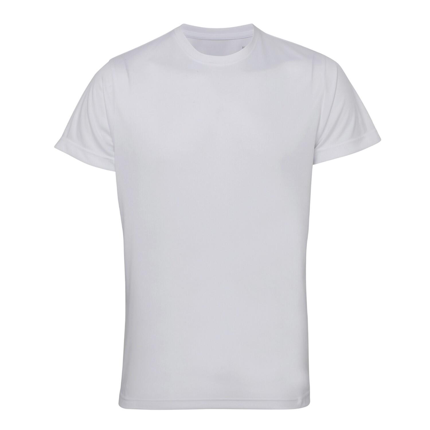 TRIDRI Mens Performance TShirt (White)