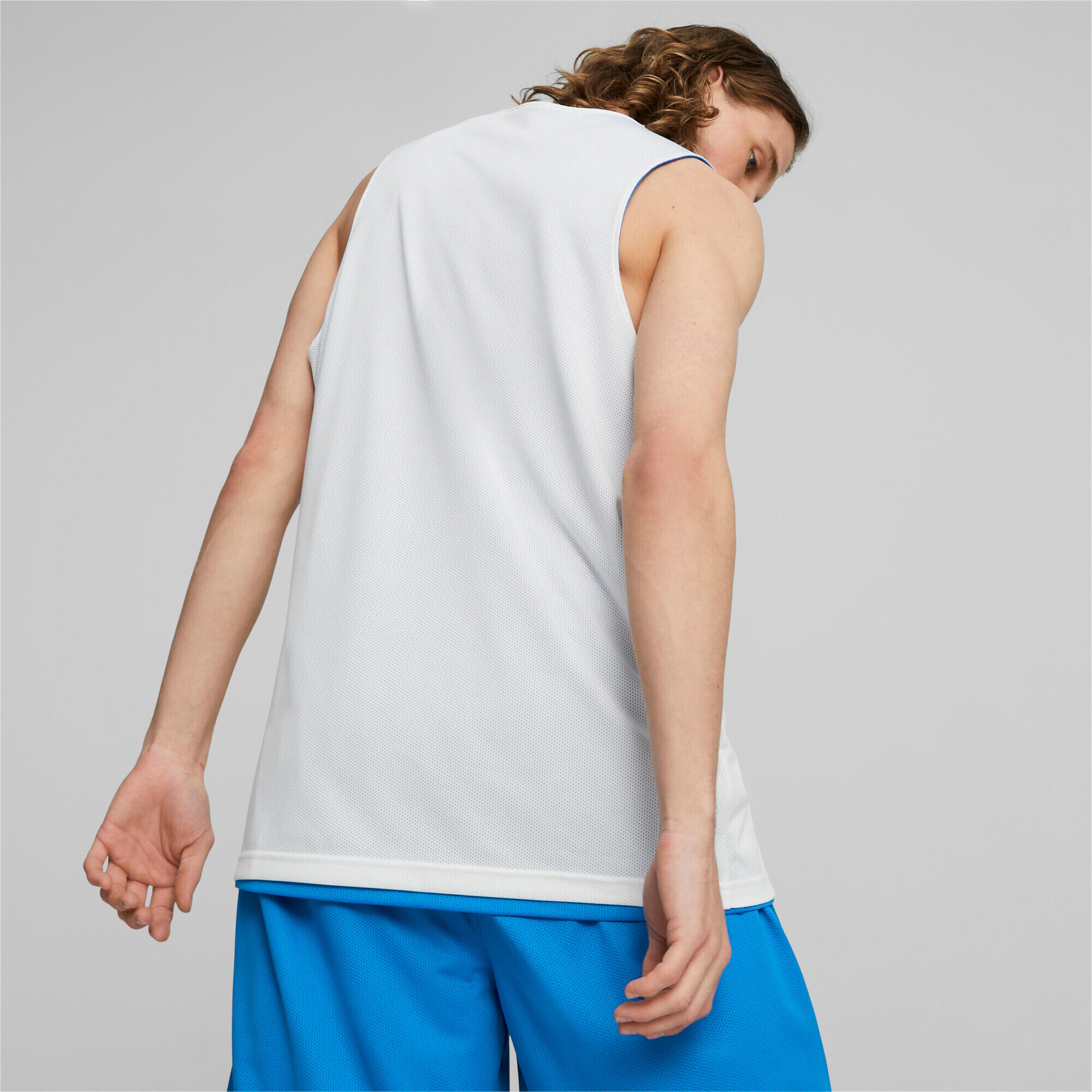 Maglia Puma Hoops team reverse practice 4/7