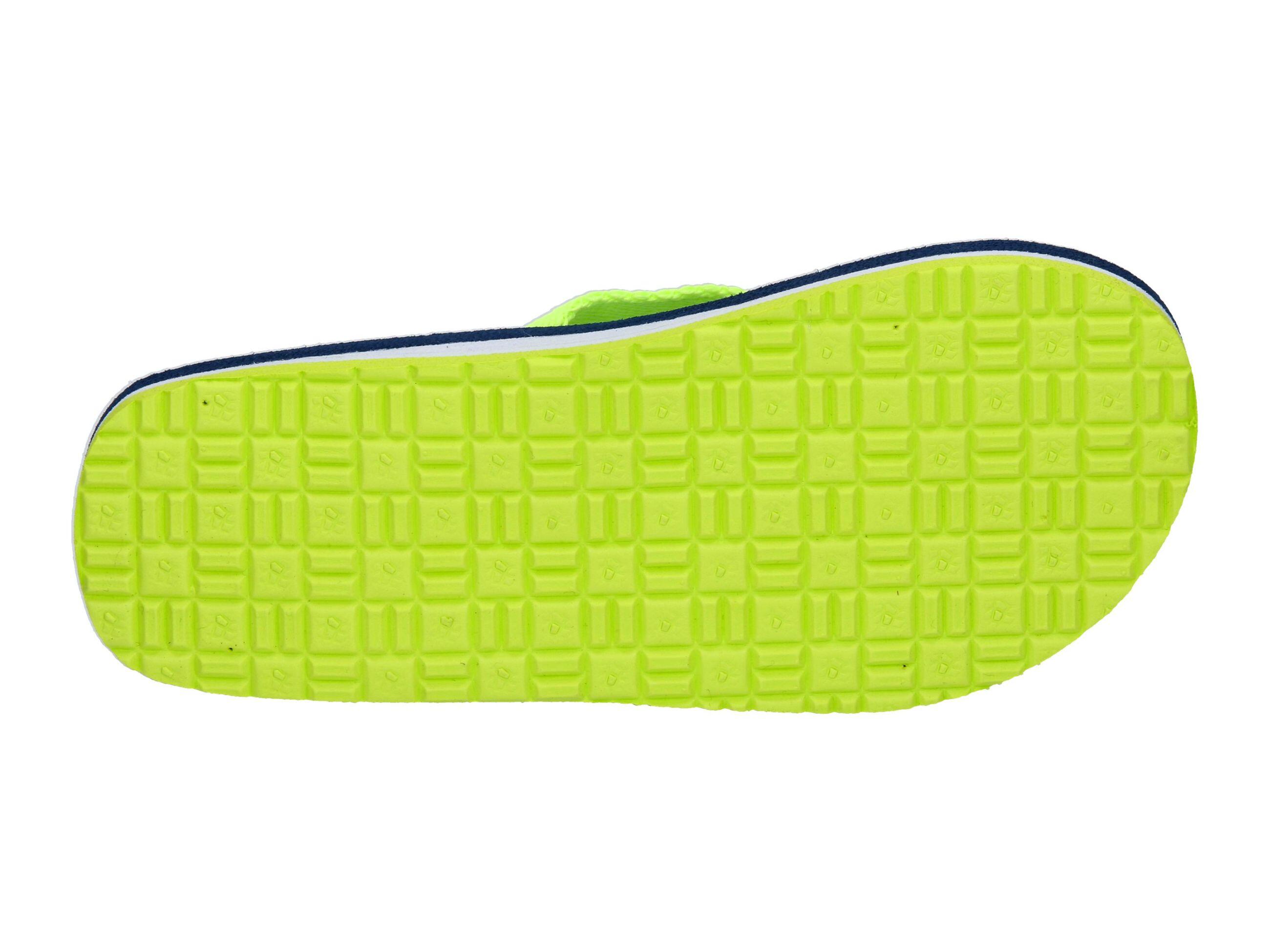 LICO Flamenco Boys' Water Sandal yellow/navy EVA non‑slip 6/6