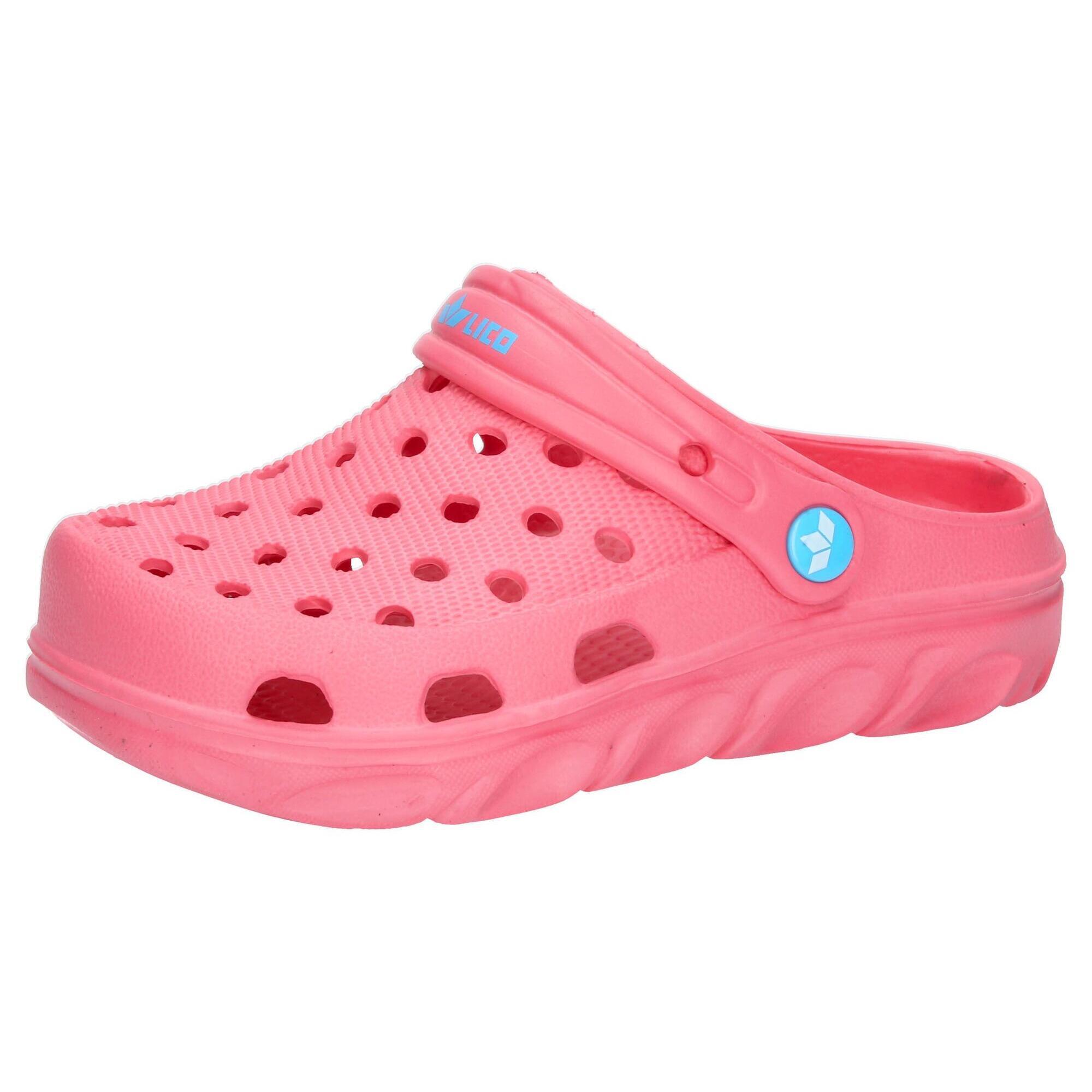 Lico - Sandale De Bain Mocassins Filles Lico Manus - Claquettes - Rose - 28 - Decathlon