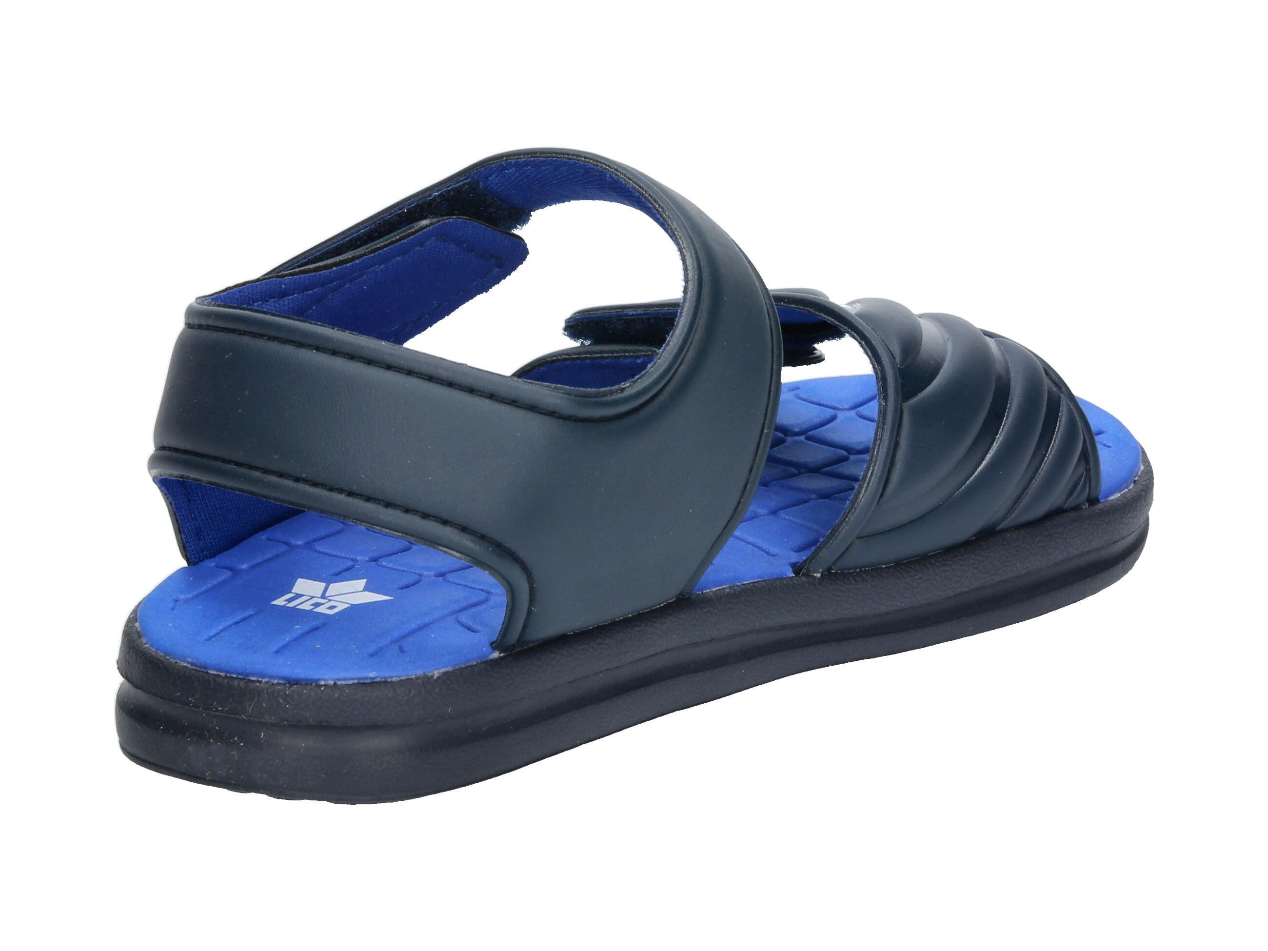 Badesandale Jungen Klettverschluss LICO Barracuda V 4/6