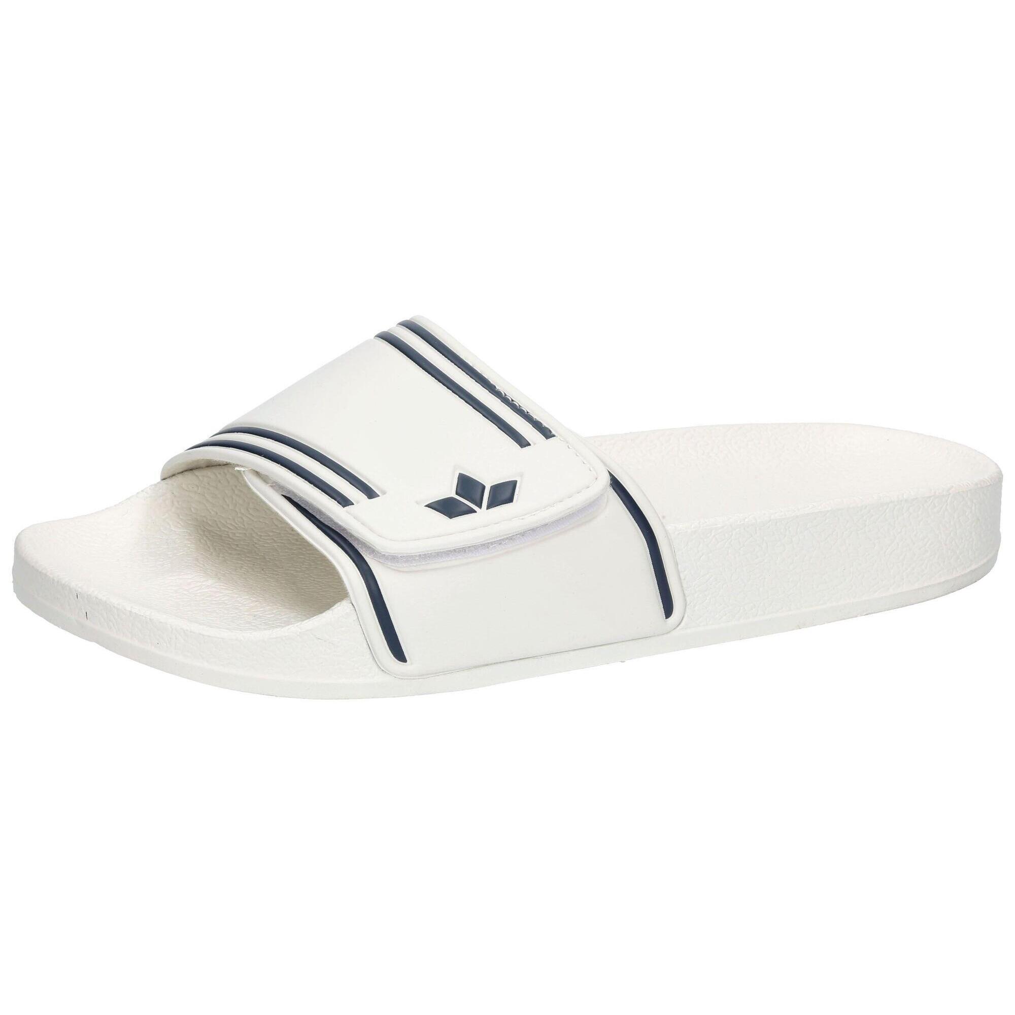 Lico - Sandale De Bain Fermeture Velcro Hommes Lico Coast V - Claquettes - Blanc - 42 - Decathlon