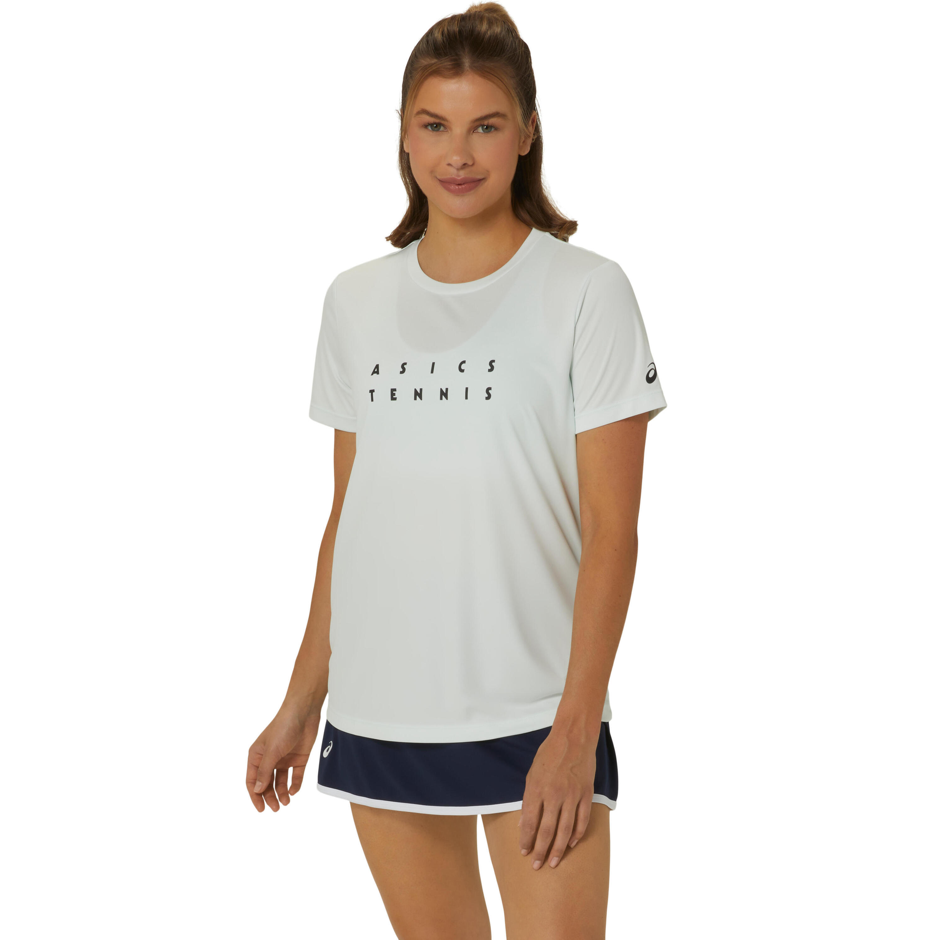 Maillot femme Asics Court Graphic 2/6