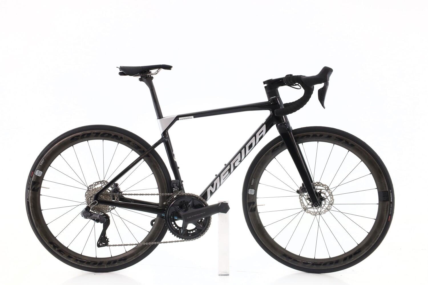 MERIDA Gereviseerde racefiets ·  Scultura 8000 Di2 12V · Zeer goede toestand