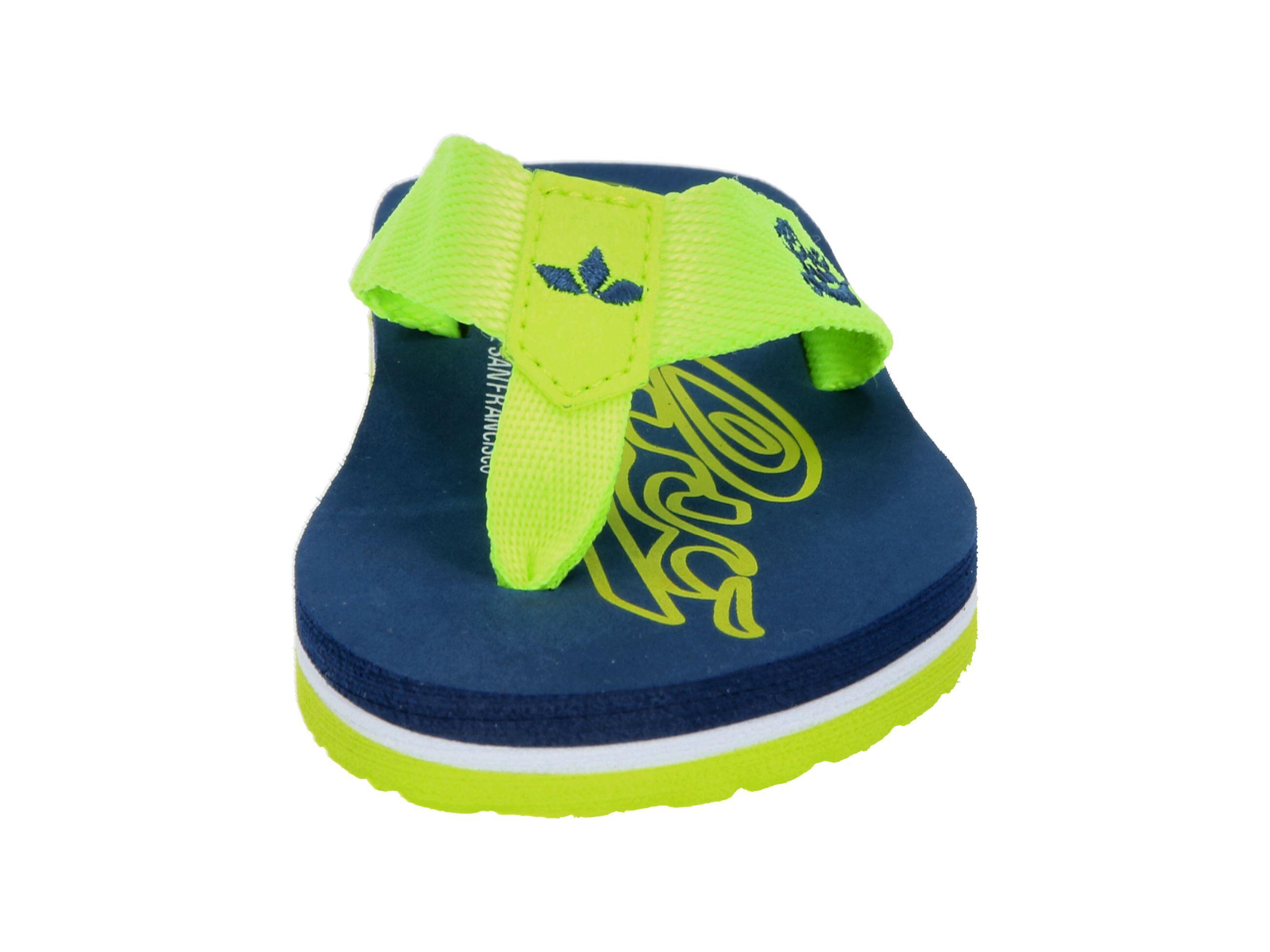 LICO Flamenco Boys' Water Sandal yellow/navy EVA non‑slip 3/6