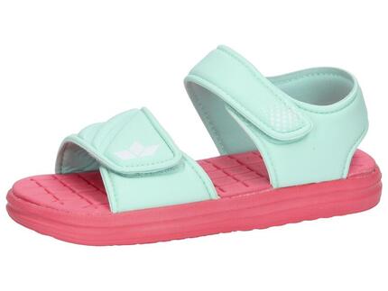 Badesandale Mädchen Klettverschluss LICO Barracuda V