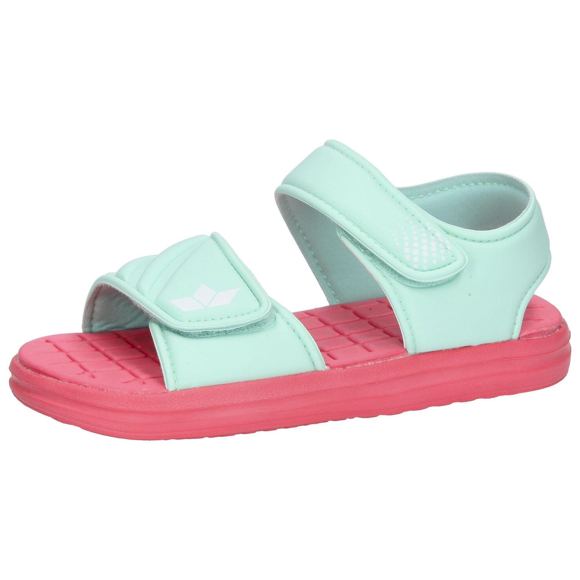 Lico - Sandale De Bain Fermeture Velcro Filles Lico Barracuda V - Claquettes - Rose - 36 - Decathlon