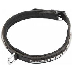 Collier de chasse chien en cuir clincher Horka