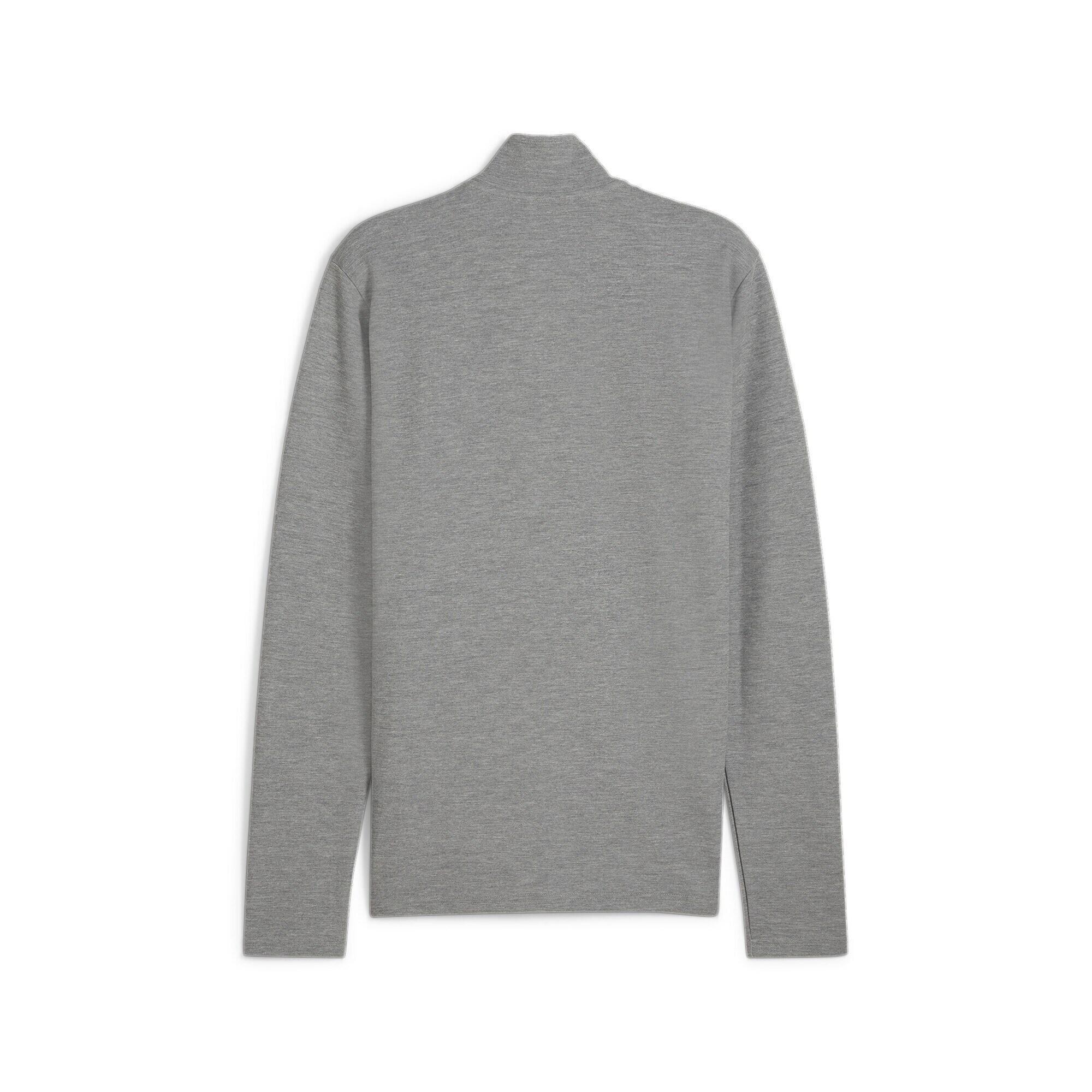 "TeamFINAL Casuals" Kapuzenjacke für Herren Grau 4/7