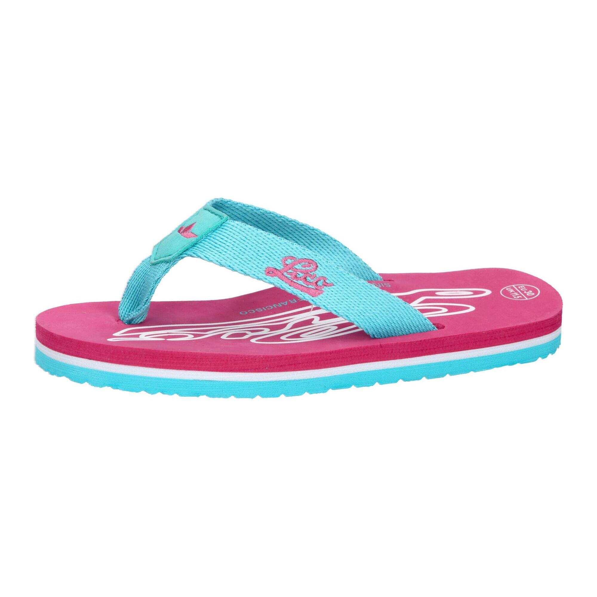 Lico - Sandale De Bain Sans Filles Lico Flamenco - Claquettes - Bleu|rose - 36 - Decathlon