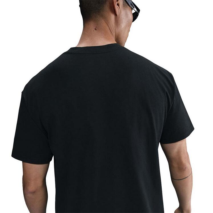 T-shirt uomo nike sportswear max 90 - nero 2/4