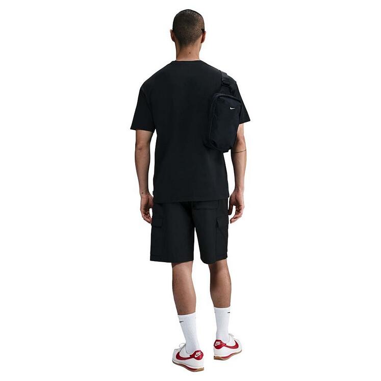 T-shirt uomo nike sportswear max 90 - nero 4/4