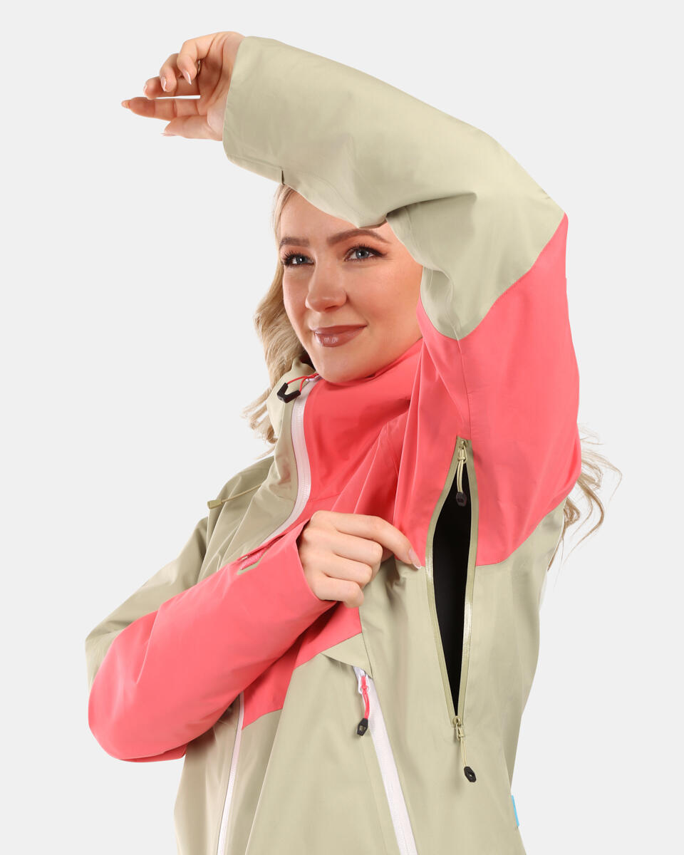 Veste à membrane pour femme Kilpi MAMBA-W 4/7