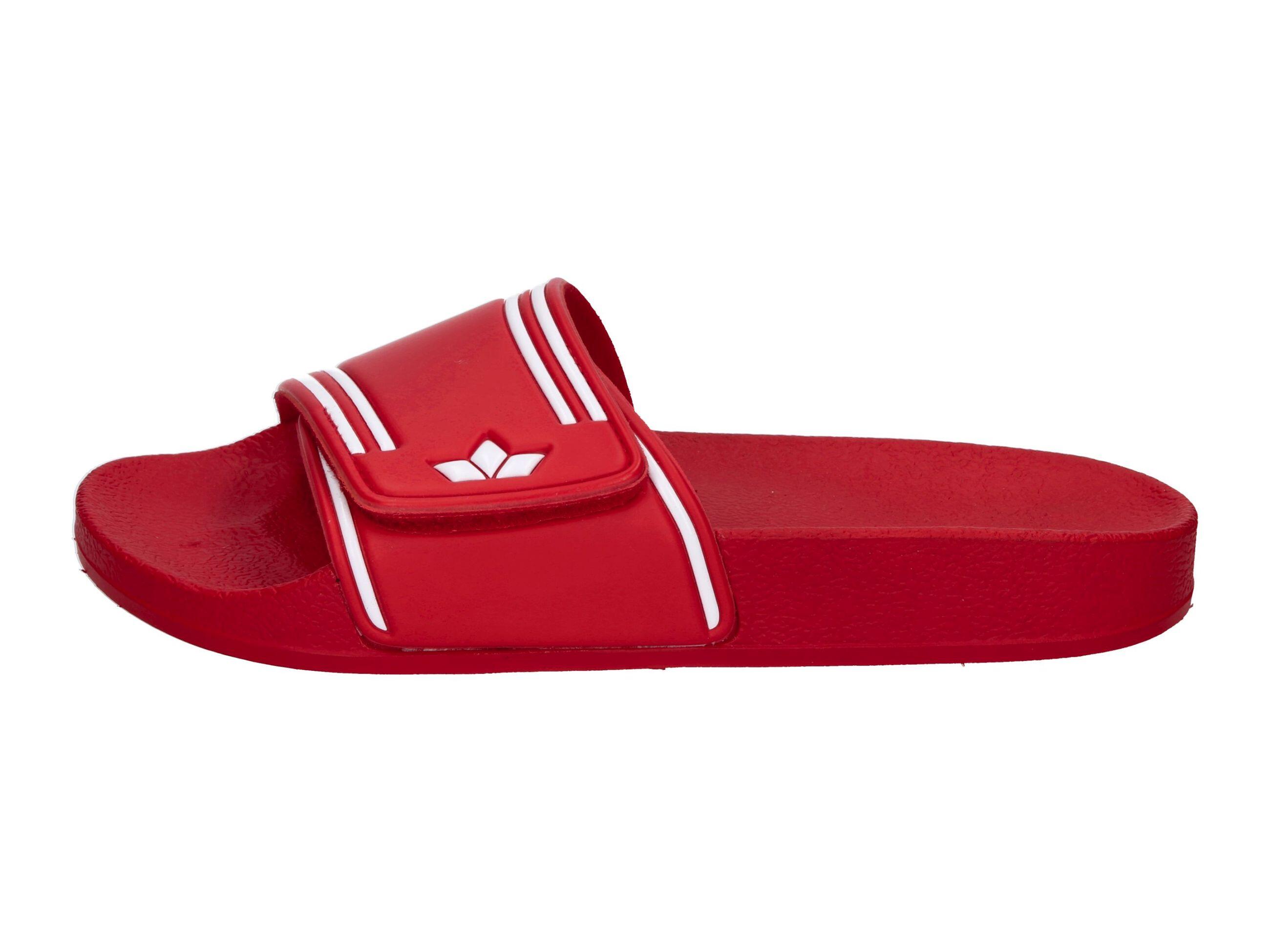 Badepantolette Herren Klettverschluss LICO Coast V 2/6
