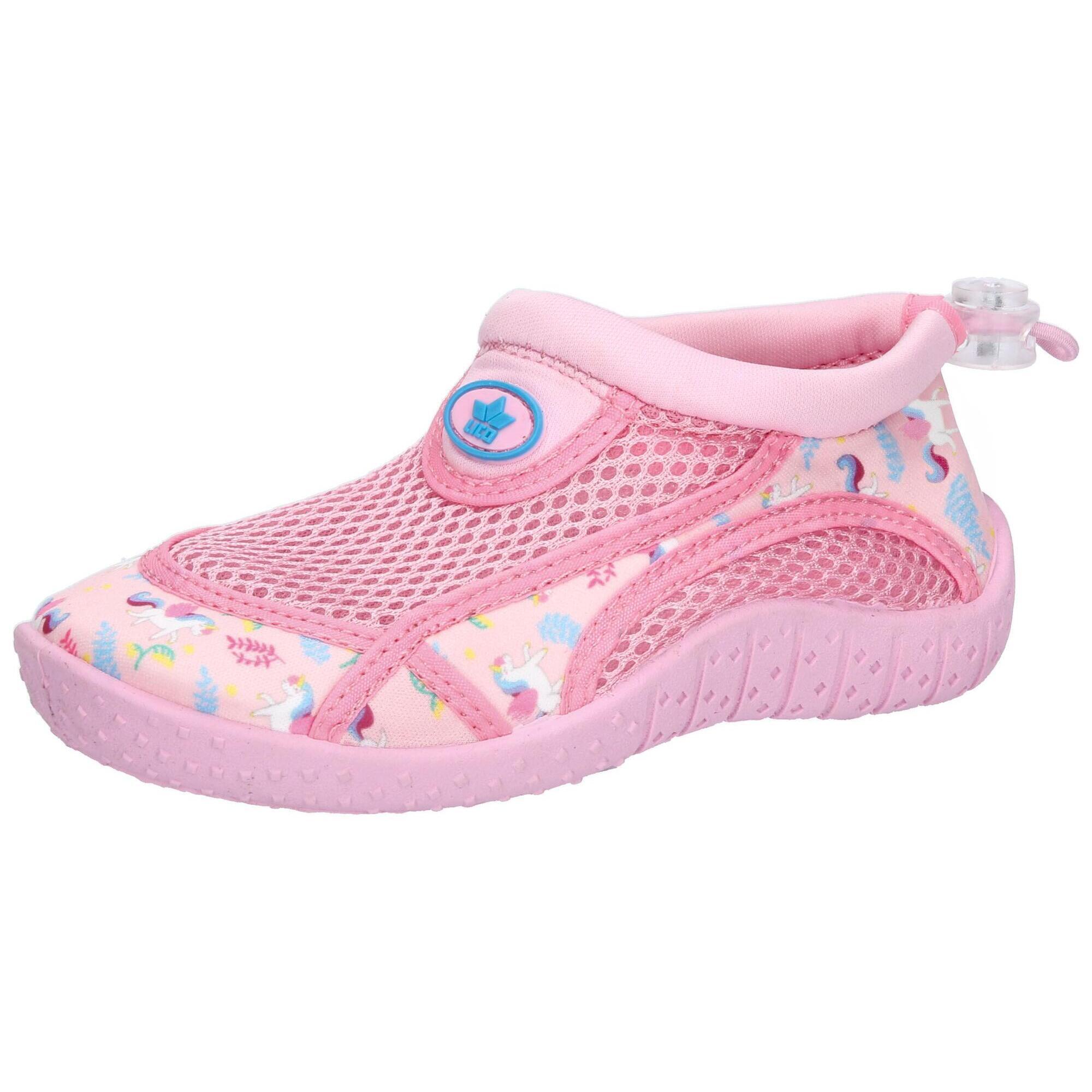 Lico - Chaussure De Bain Mocassins Filles Lico Leyte - Claquettes - Rose - 28 - Decathlon
