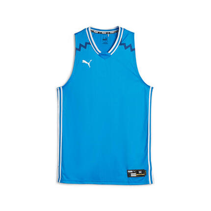 Maillot de basketball Hoops Team Homme PUMA Black