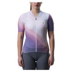 Maillot Manches Courtes Femme LeBram Ventoux Aquarelle Violet