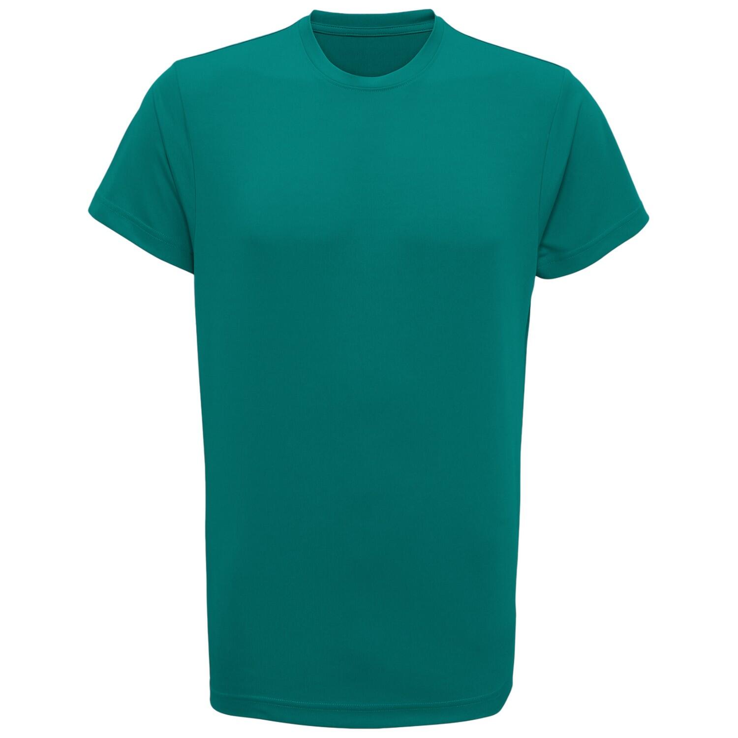 TRIDRI Mens Performance TShirt (Jade)