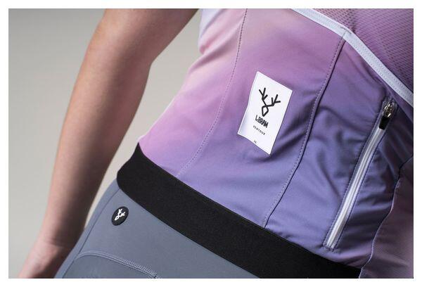 Maglia a maniche corte LeBram Ventoux Aquarelle Violet Donna 7/7