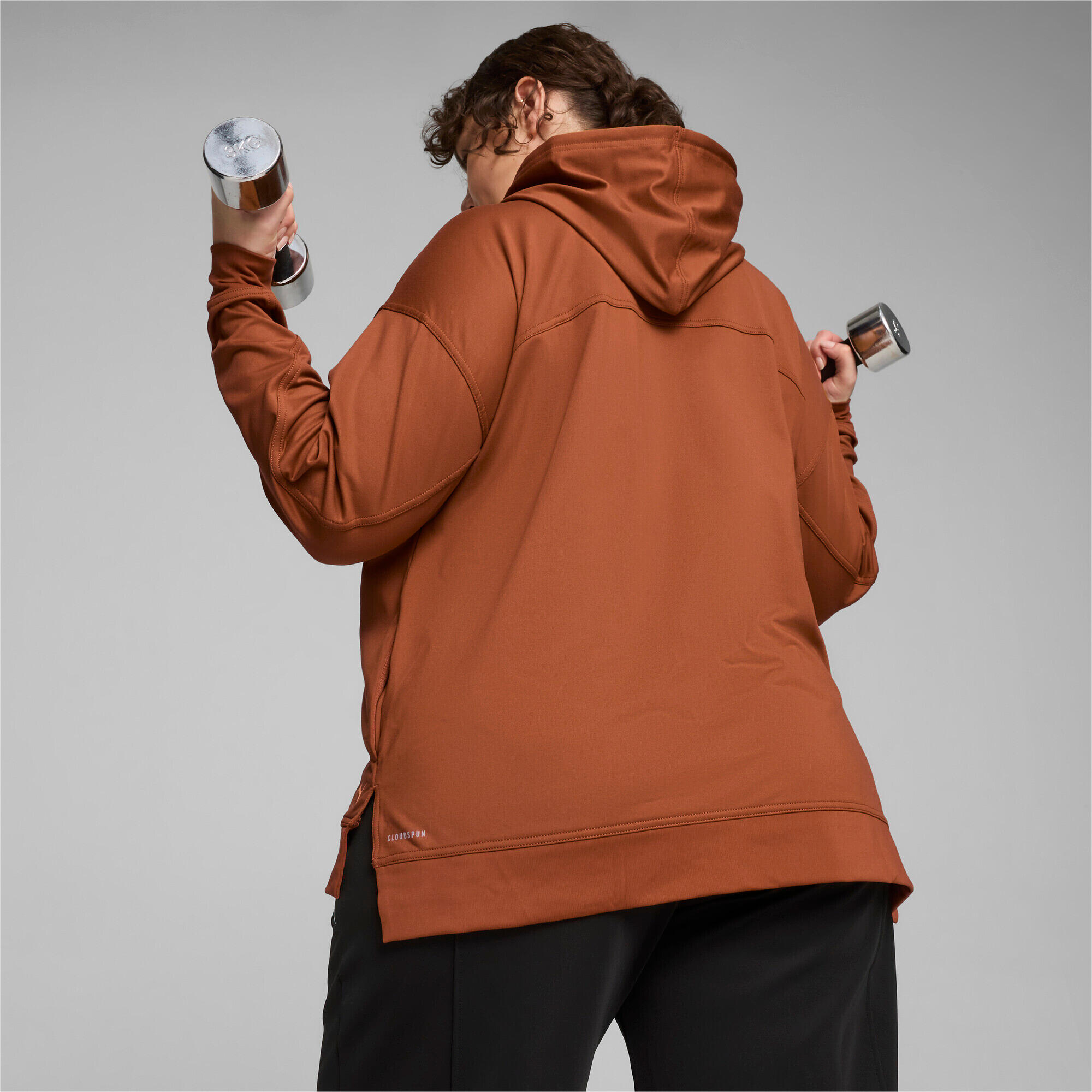 Damska bluza z kapturem zapinana na zamek Puma Cloudspun 5/7