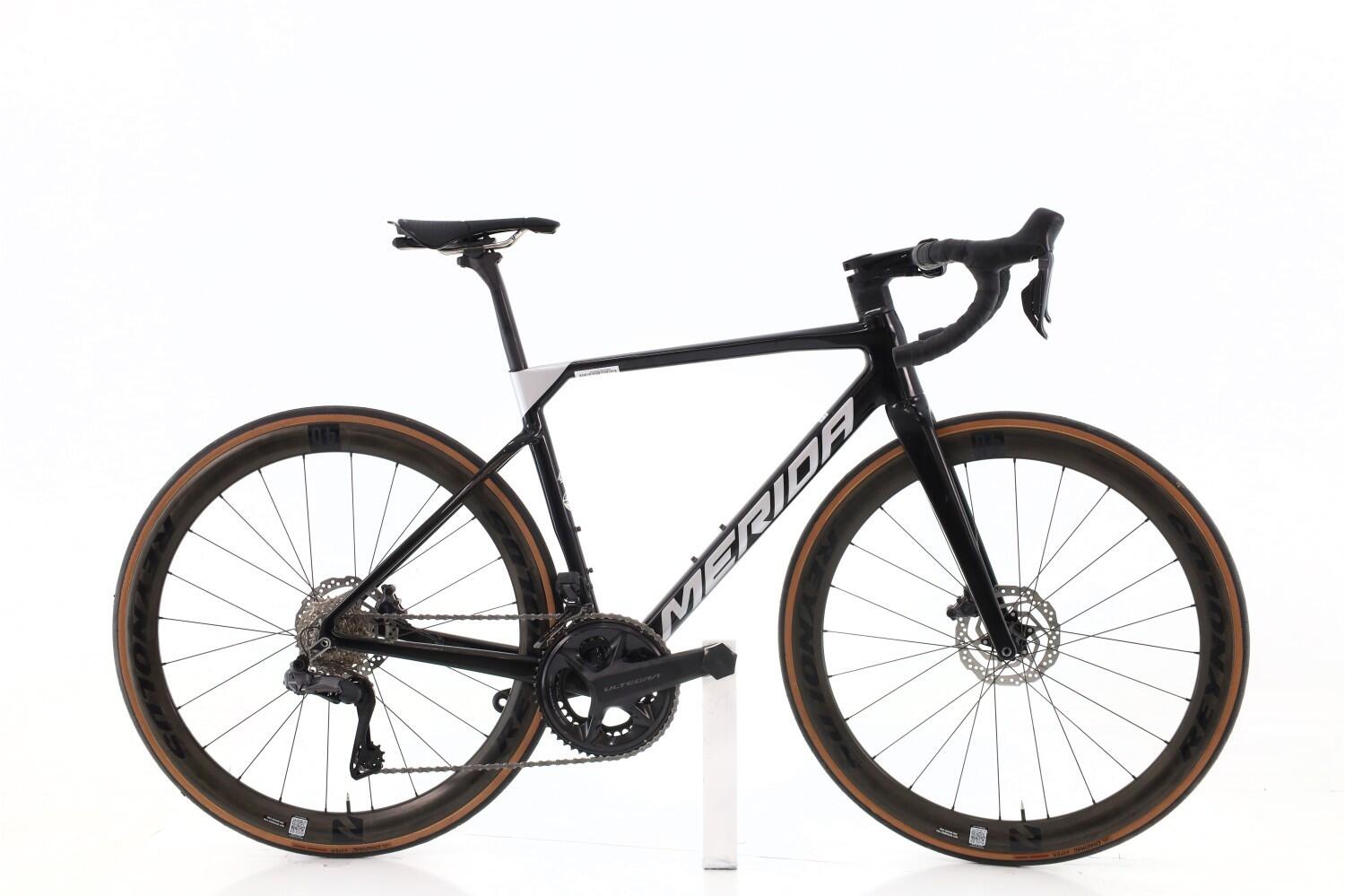 MERIDA Gereviseerde racefiets ·  Scultura 8000 Di2 12V · Zeer goede toestand