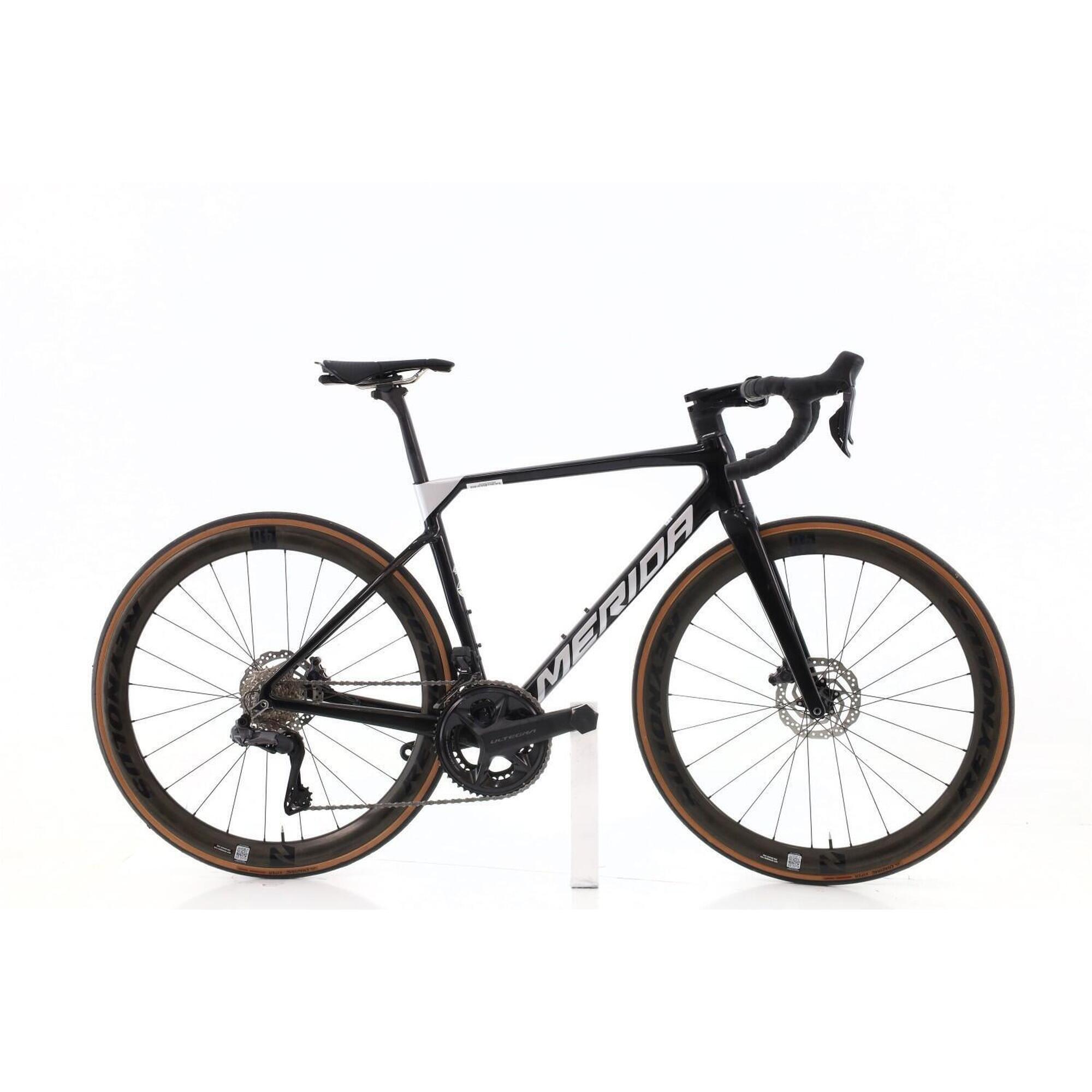 Merida - Vélo De Route Reconditionné ·  Scultura 8000 Di2 12v · Très Bon État - Vélo Route - Noir - 52 - Decathlon