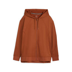 Sweatshirt à capuche zippé femme Puma Cloudspun