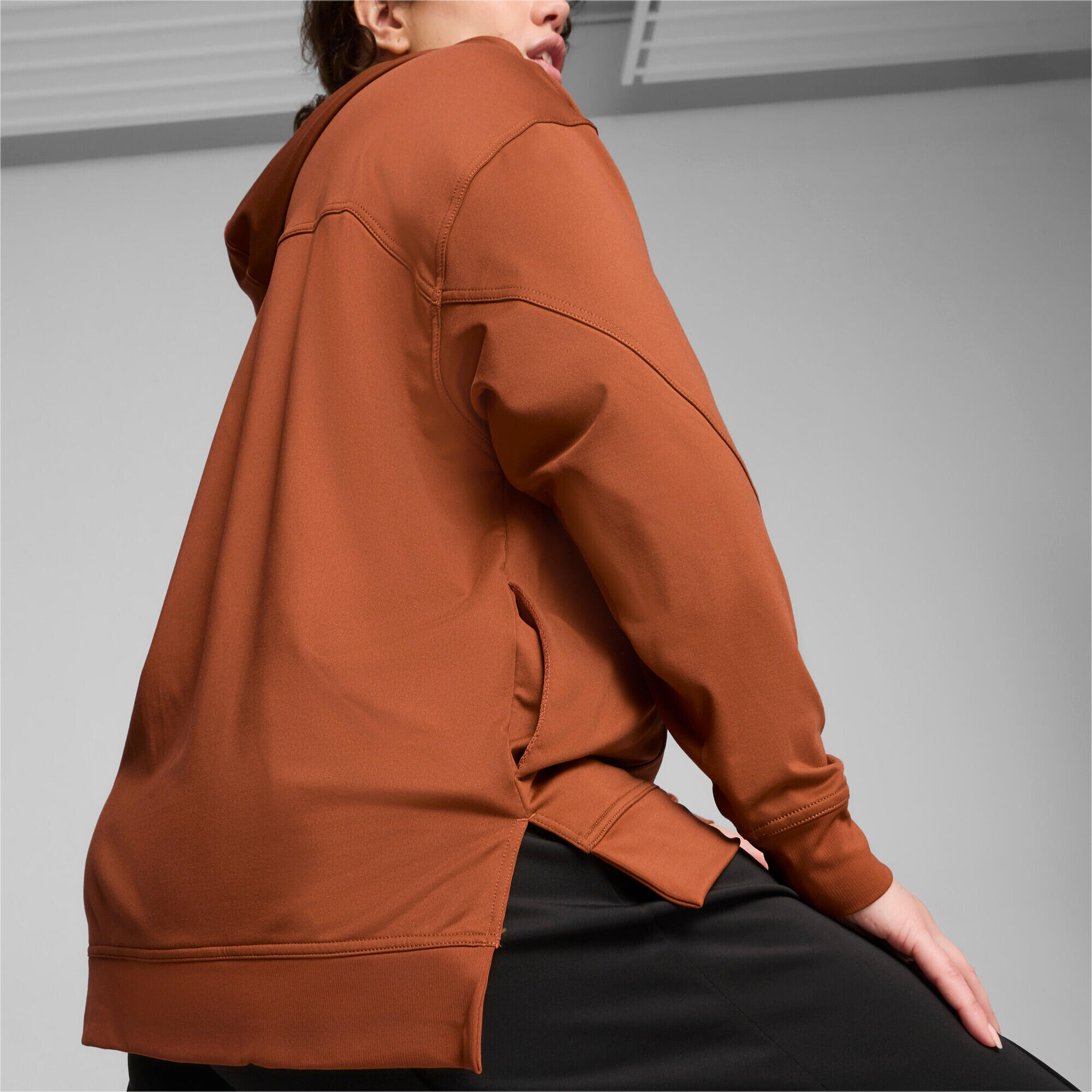 Damska bluza z kapturem zapinana na zamek Puma Cloudspun 6/7