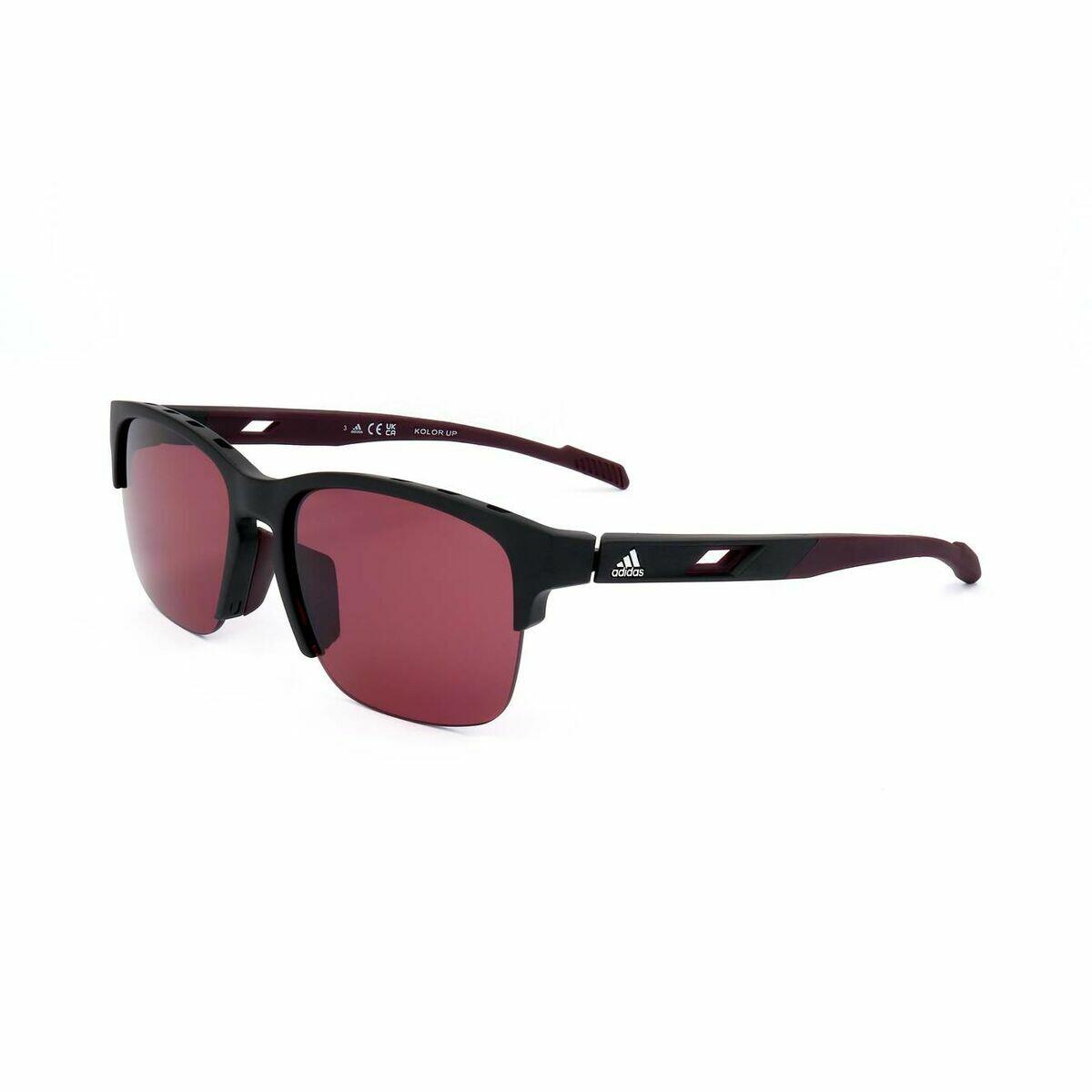 Lunettes de soleil Unisexe Adidas SP0048 Noir 3/5