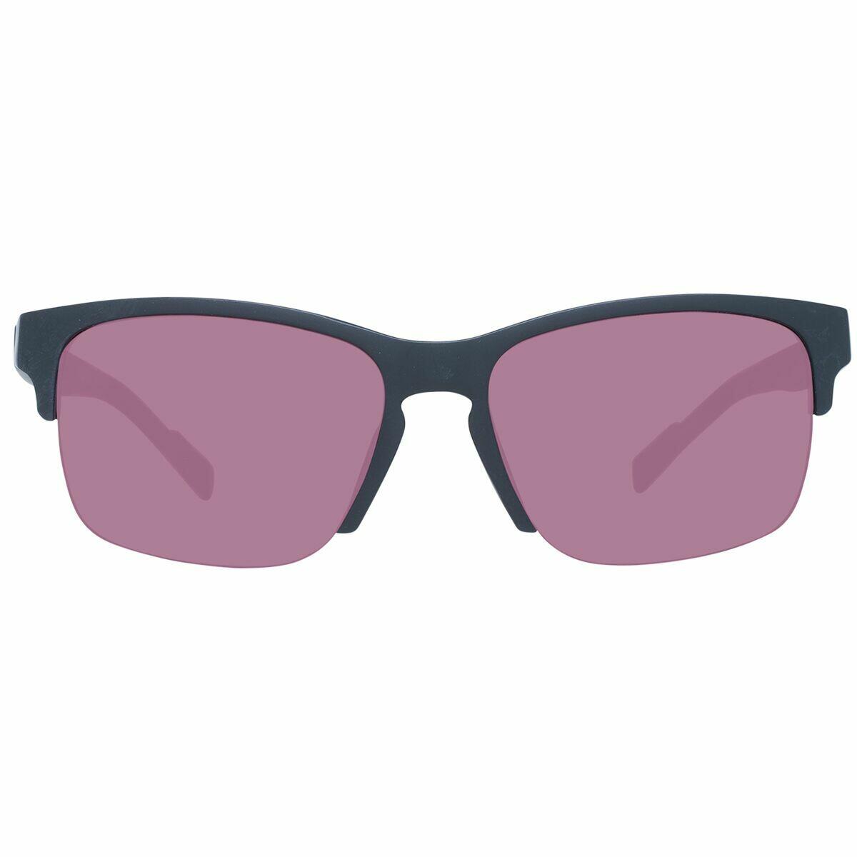 Lunettes de soleil Unisexe Adidas SP0048 Noir 5/5