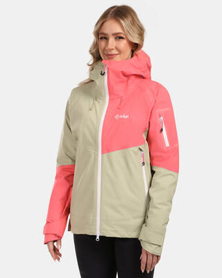 Dames hardshell waterdichte jas kilpi mamba-w