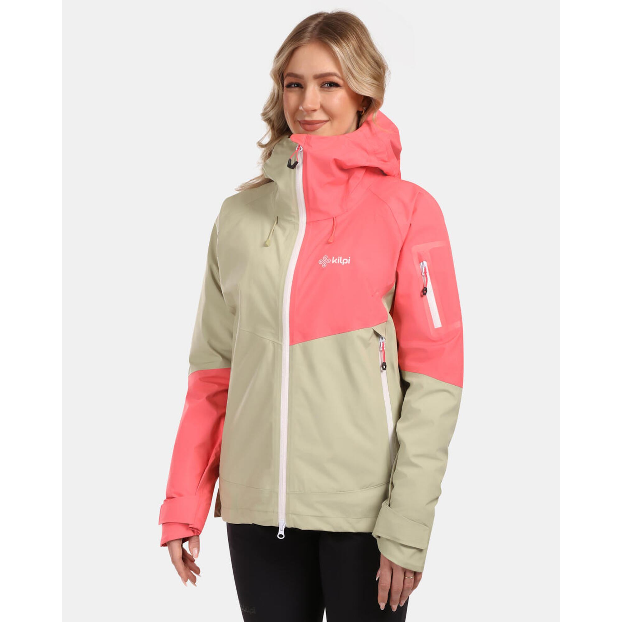 Kilpi - Veste Imperméable Hardshell Pour Femme Kilpi Mamba-w - Veste - Beige - 38 S - Decathlon