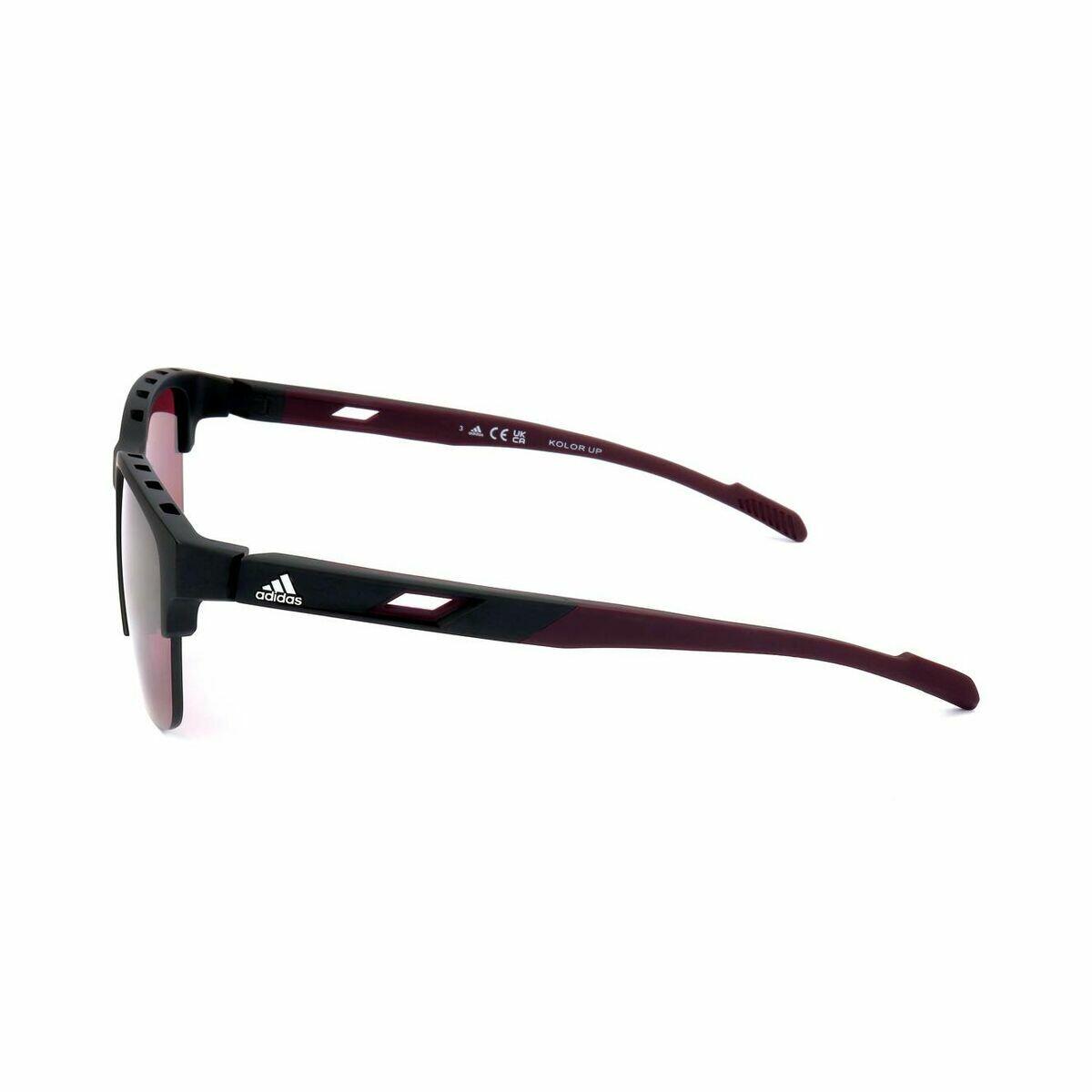 Lunettes de soleil Unisexe Adidas SP0048 Noir 4/5