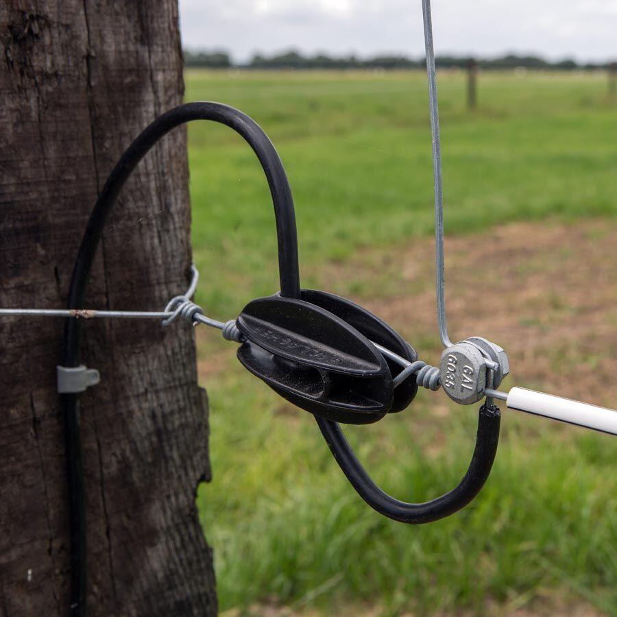 Isolatori per recinzioni elettriche angolari rinforzate Gallagher (x100) 2/3