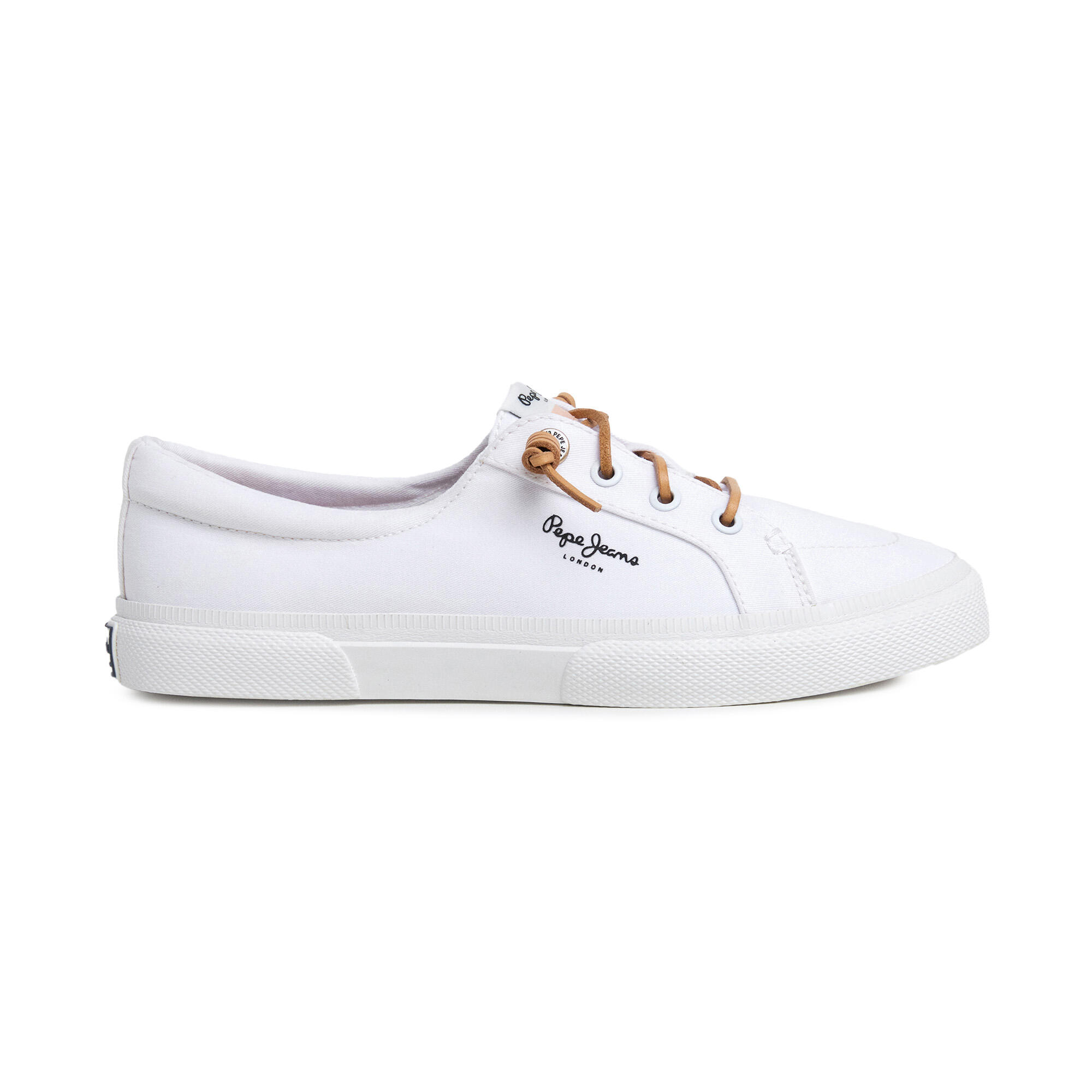 Chaussures Deportivas Mujer Pepe Jeans KENTON BLOCK W Blanc 7/7