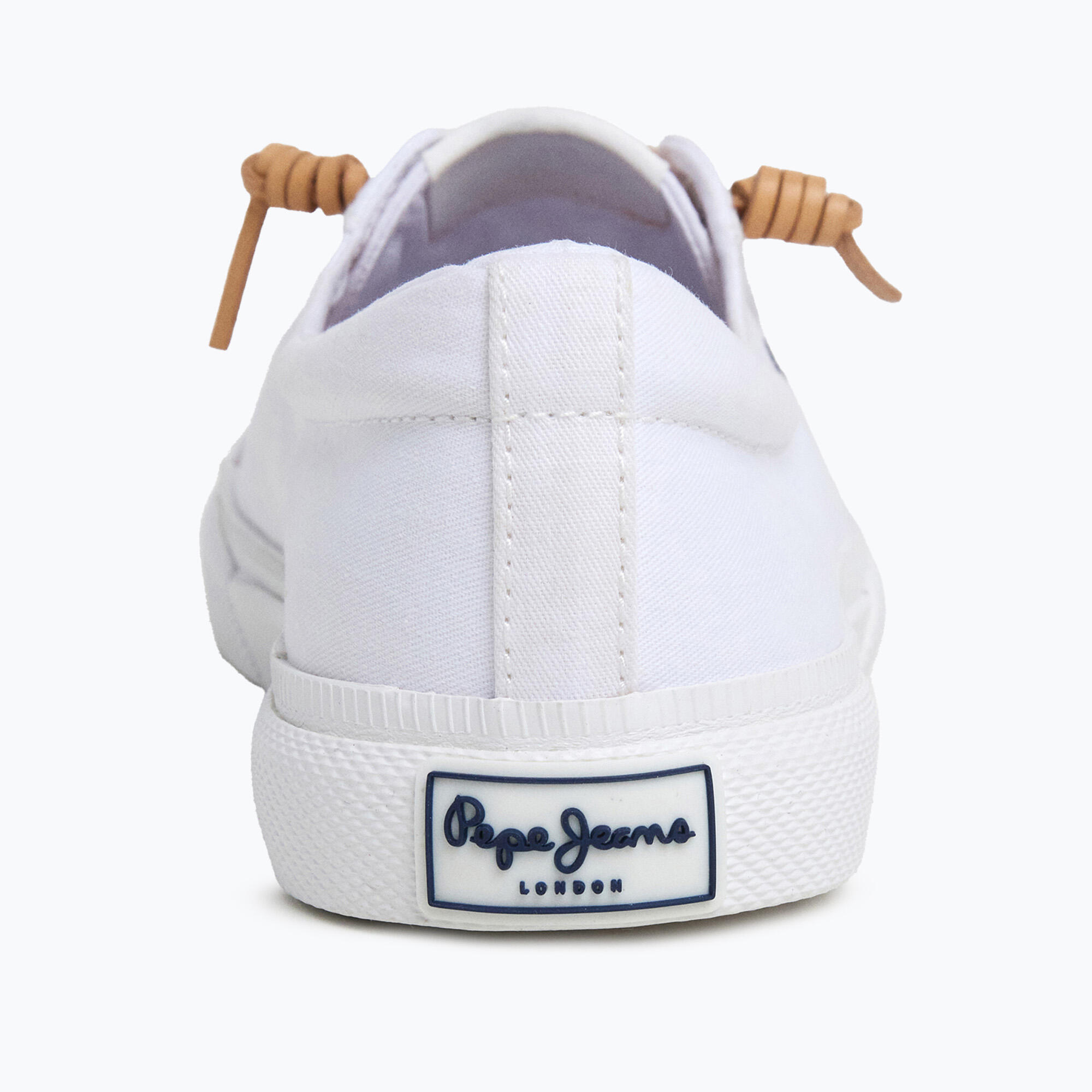 Chaussures Deportivas Mujer Pepe Jeans KENTON BLOCK W Blanc 5/7