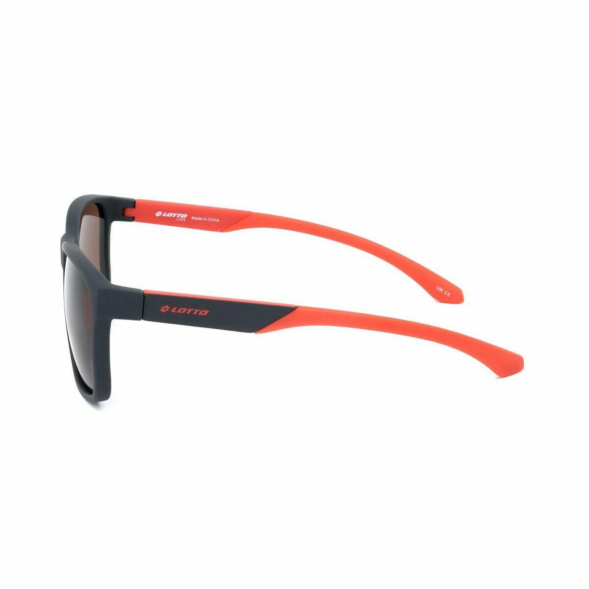 Gafas de Sol Unisex Lotto LS1010 Negro 3/3
