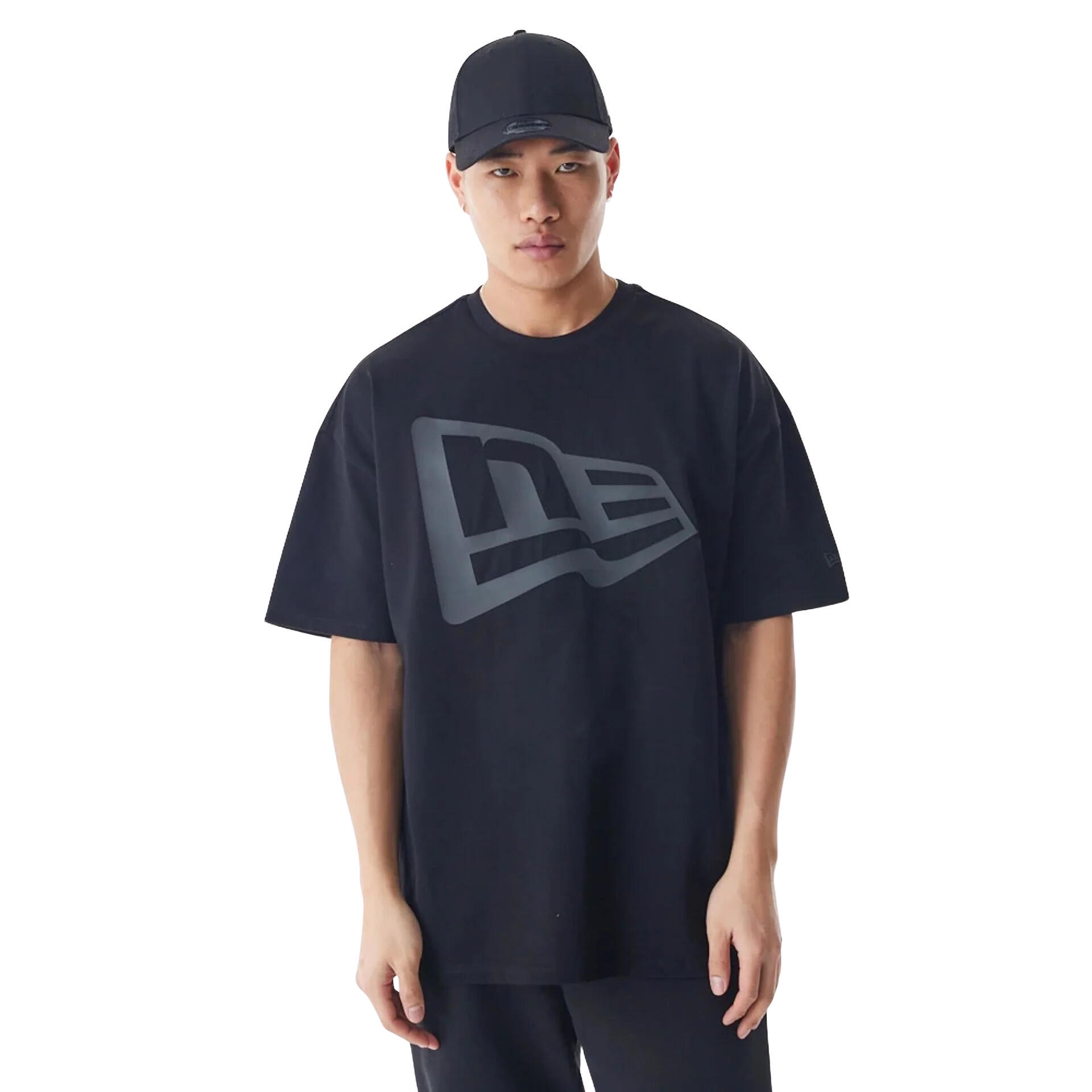 NEW ERA T-shirt New Era NE Flag Os