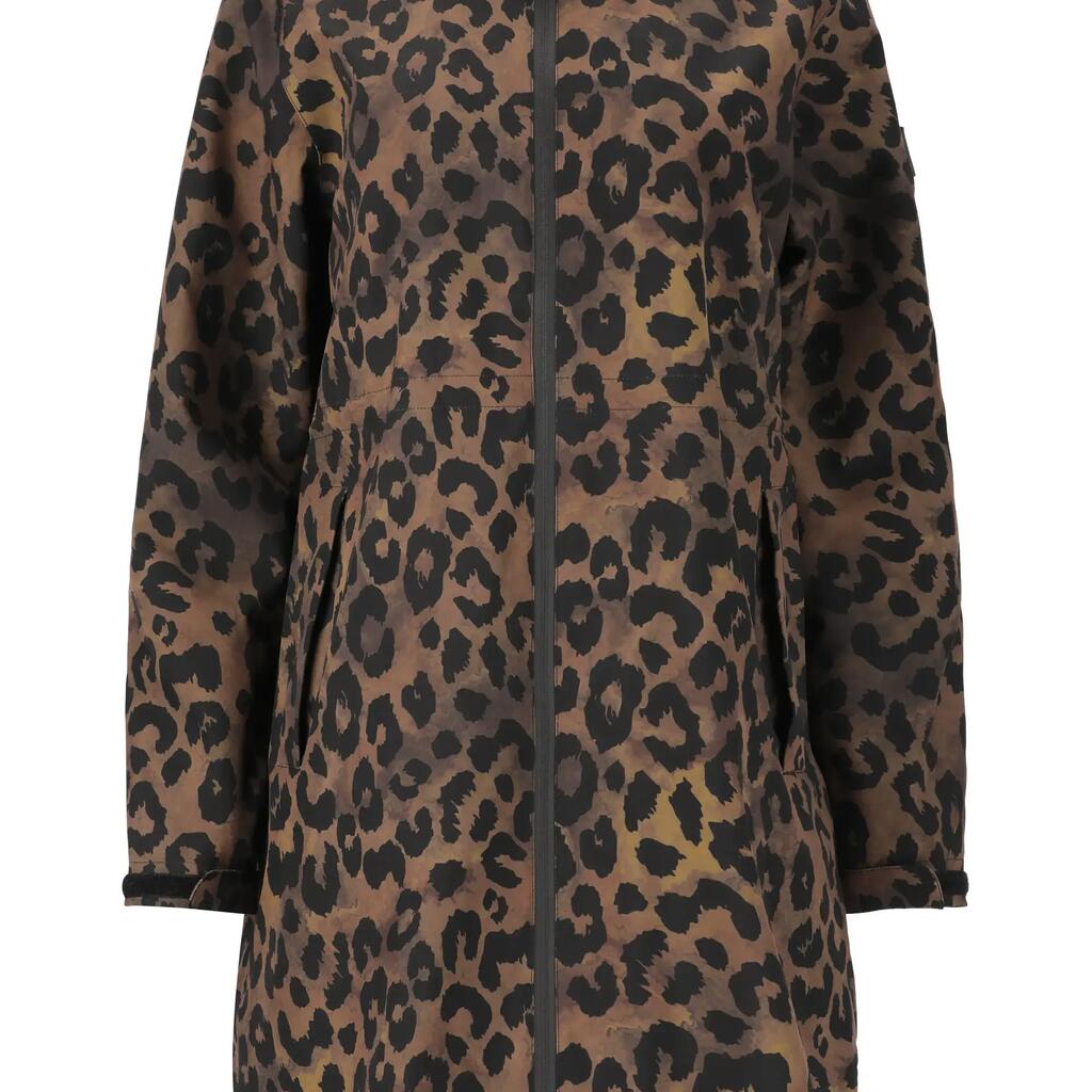 Women's parka Weather Report Balmy AOP W-PRO 15000
