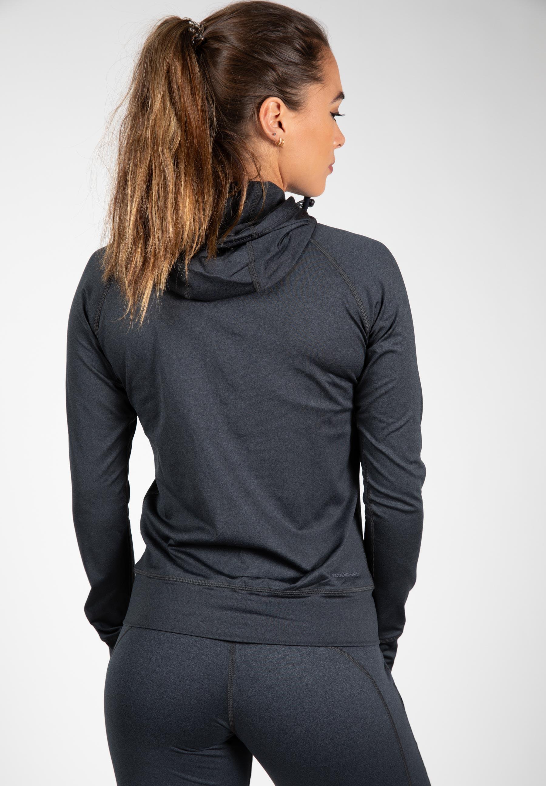 Bluza fitness damska Gorilla Wear Vici Jacket 3/5