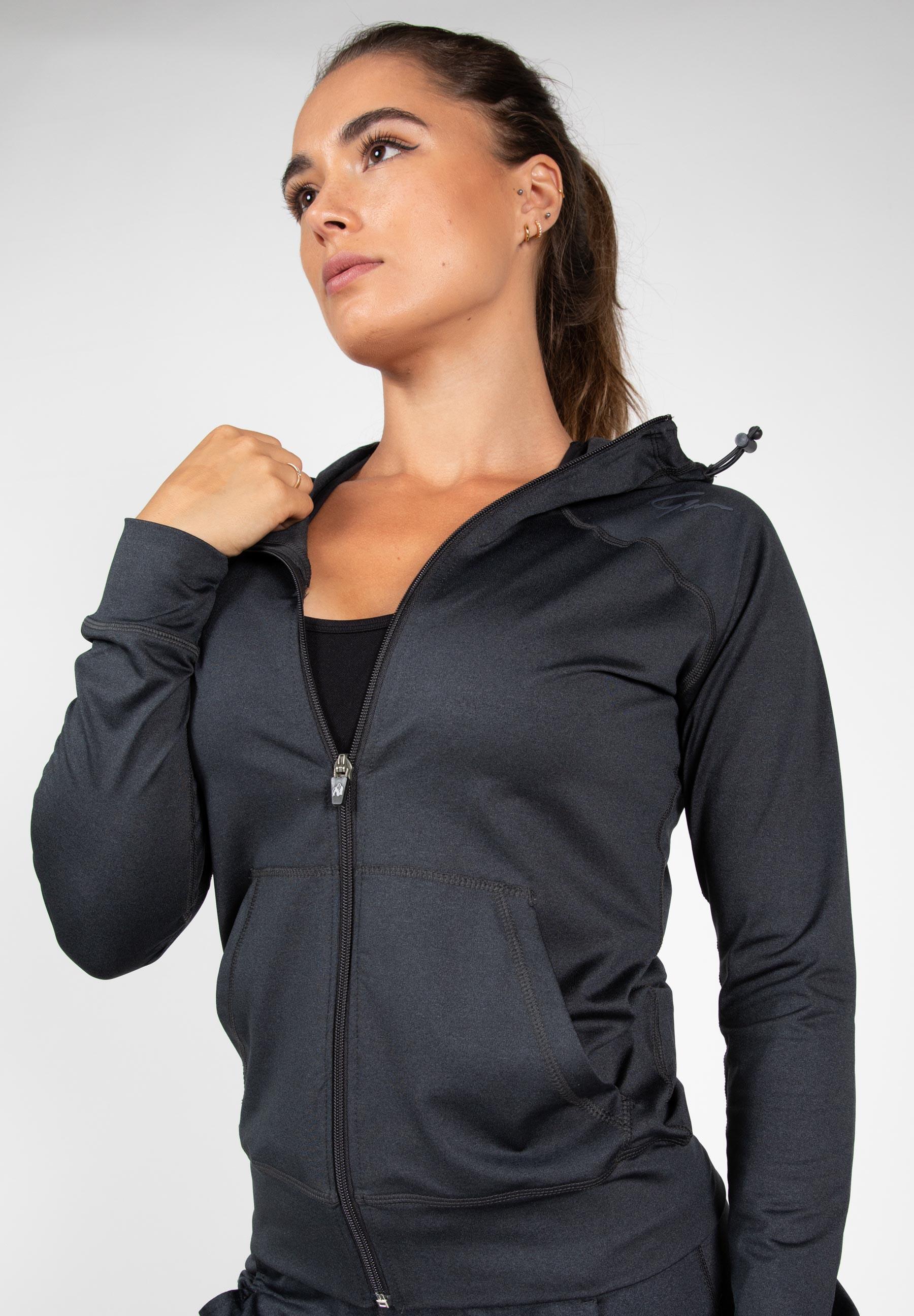 Bluza fitness damska Gorilla Wear Vici Jacket 2/5