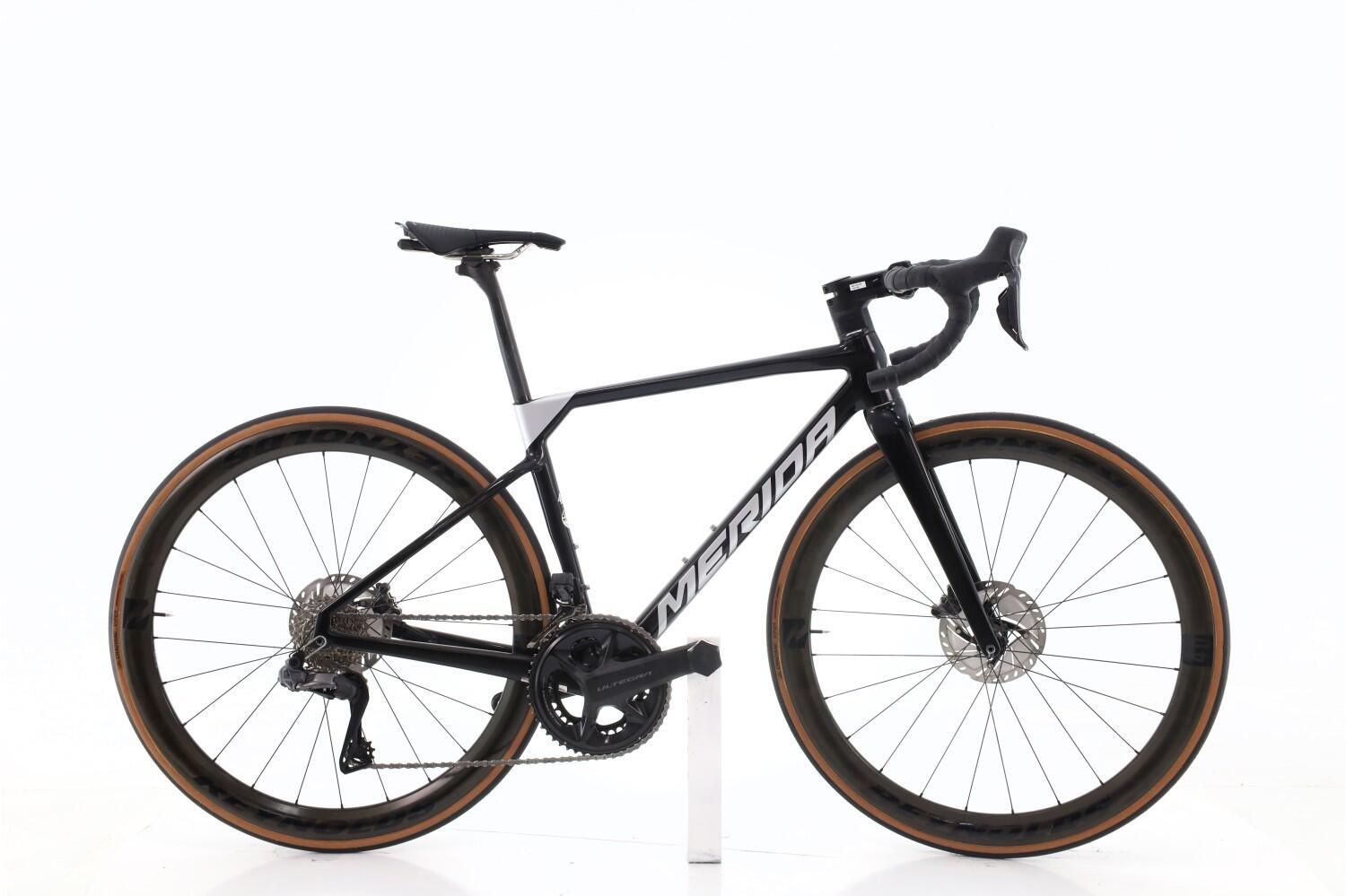 MERIDA Gereviseerde racefiets ·  Scultura 8000 Di2 12V · Zeer goede toestand
