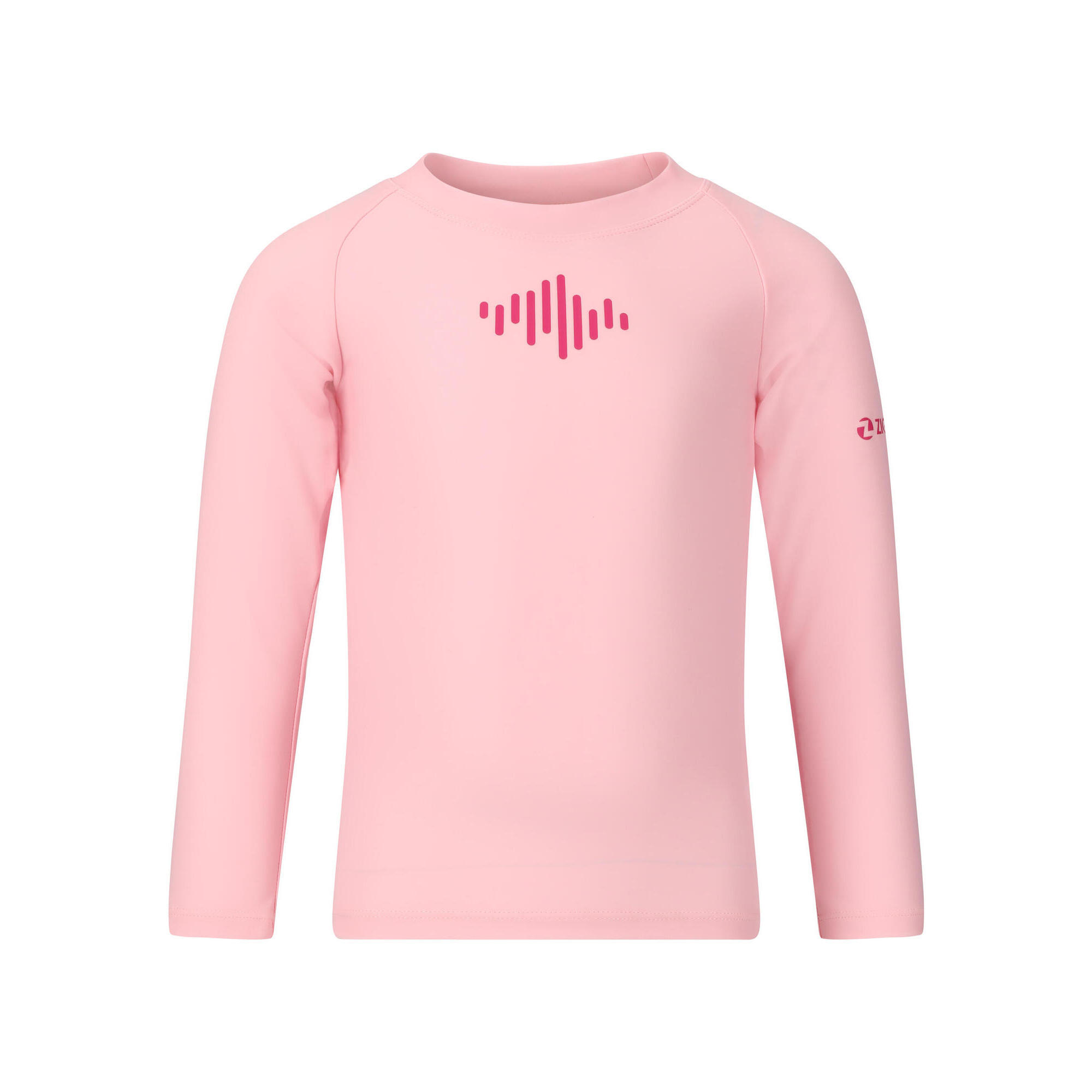 Zigzag - Maillot De Bain Crisp - T-shirt Anti-uv - Rose - Decathlon