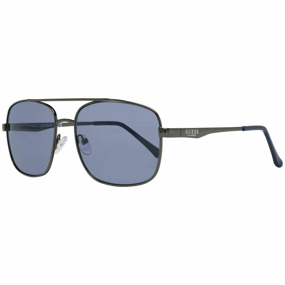 Óculos escuros masculinos guess guess gf0211 ø 58 mm