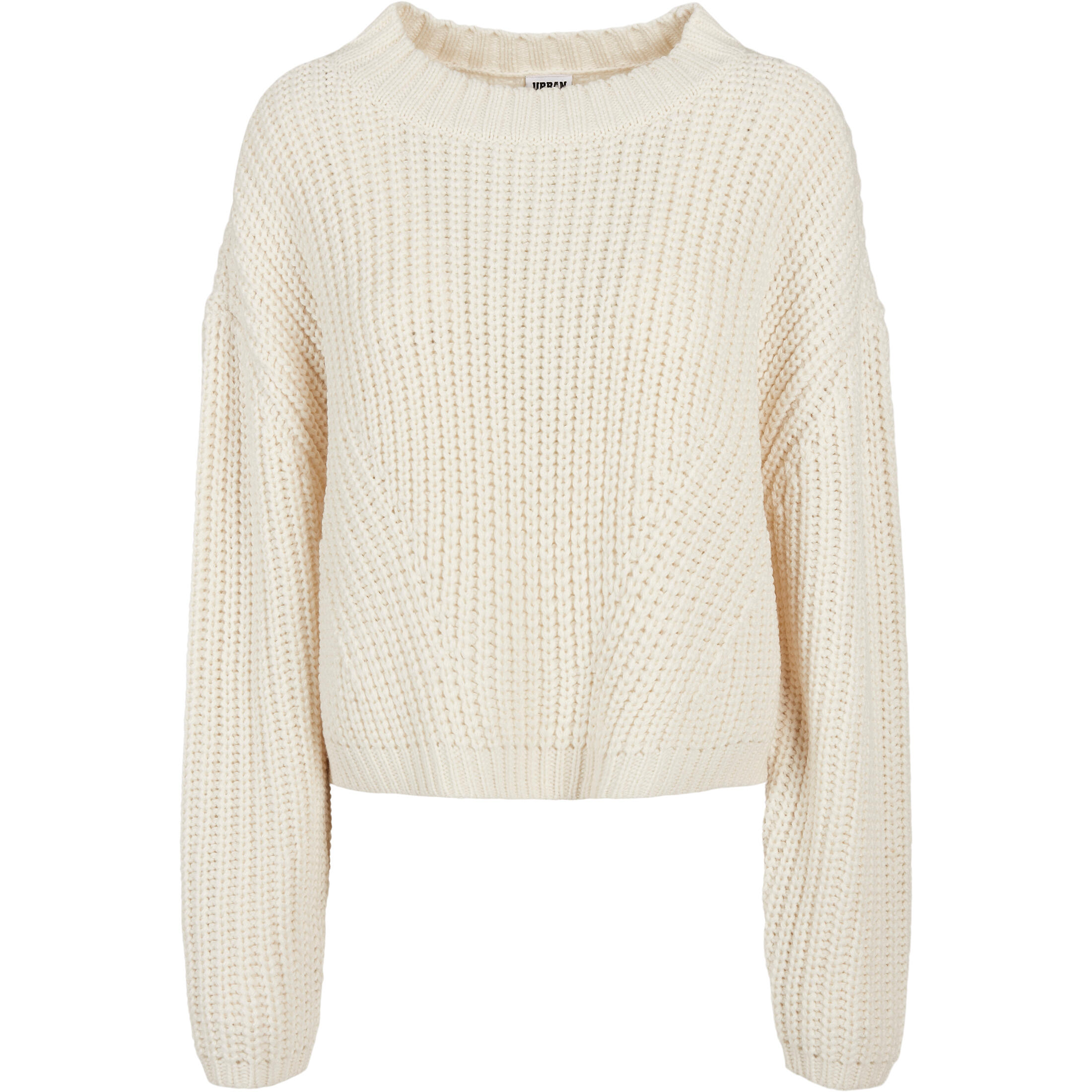 Urban Classics - Sweatshirt Femme Urban Classics Wide Oversizeer-grandes Tailles - Pull - Blanc - Decathlon