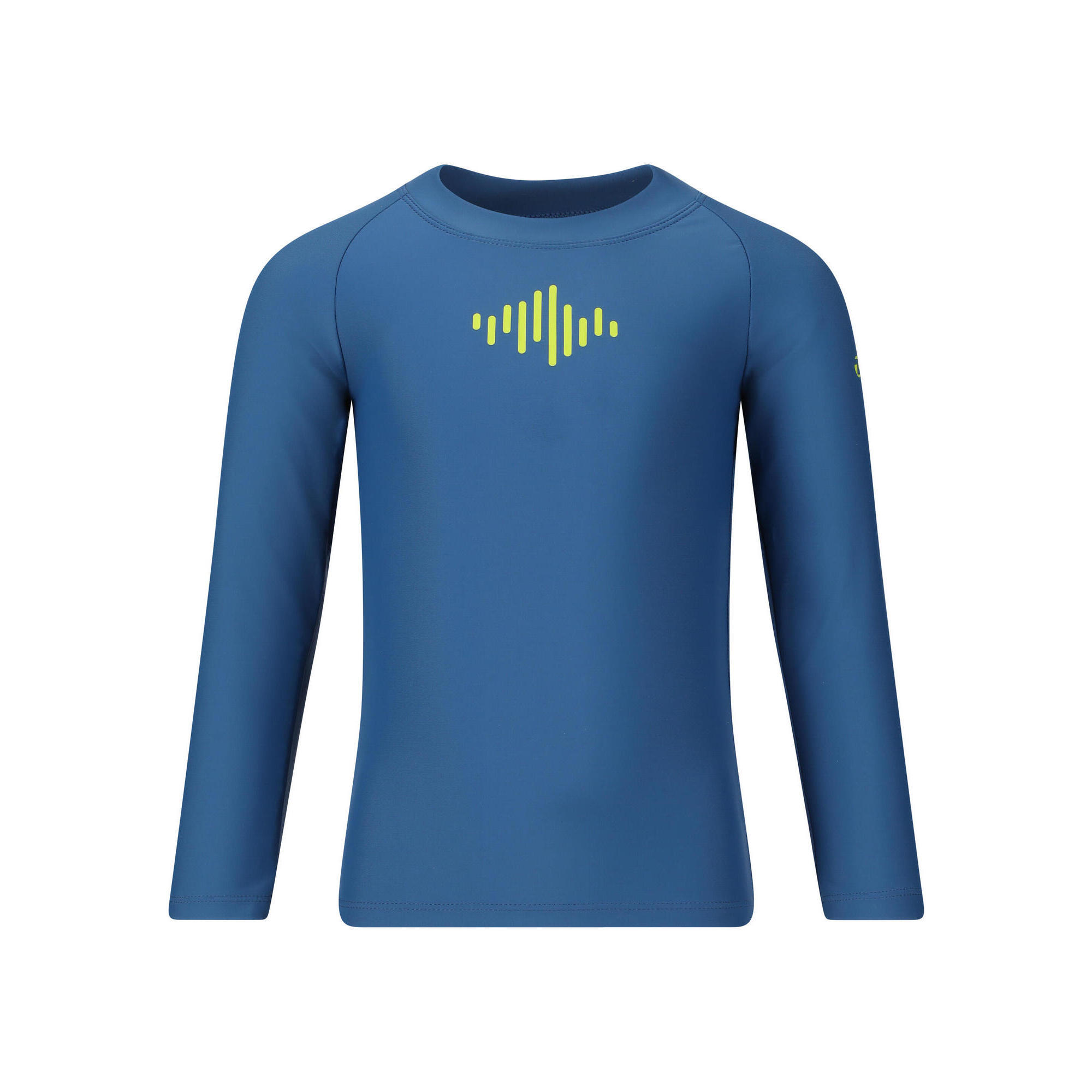 Zigzag - Maillot De Bain Crisp - T-shirt Anti-uv - Bleu - Decathlon