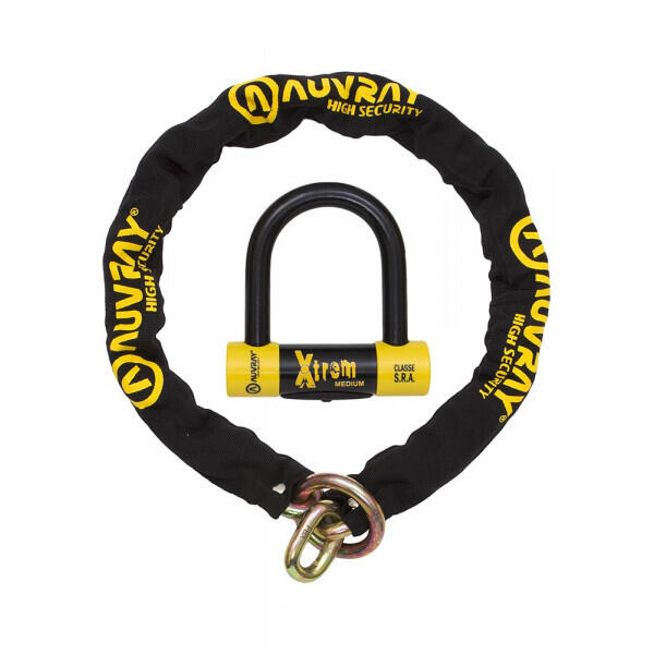 lasso chain lock Set Auvray Xtrem Medium