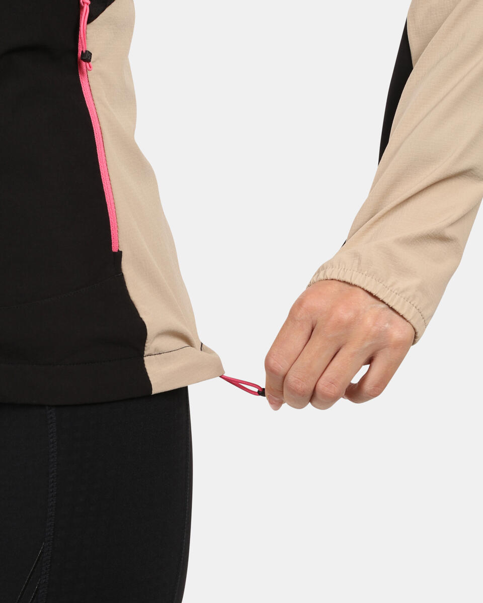 Chaqueta softshell para correr para mujer Kilpi BALEO-W 4/7