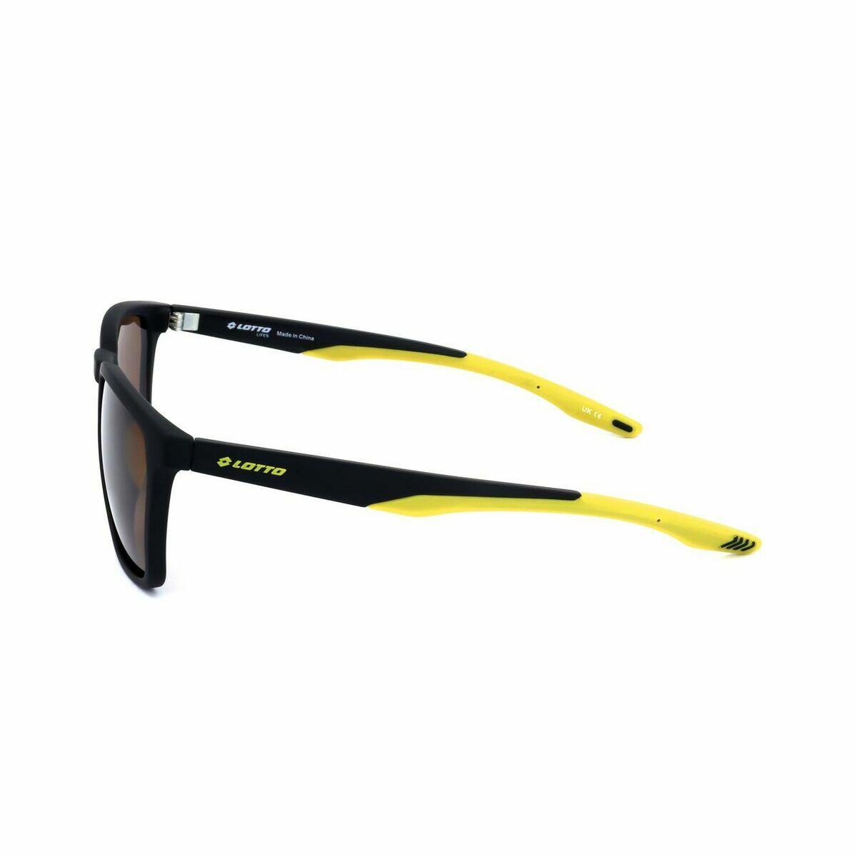 Gafas de Sol Unisex Lotto LS1005 Negro 3/3