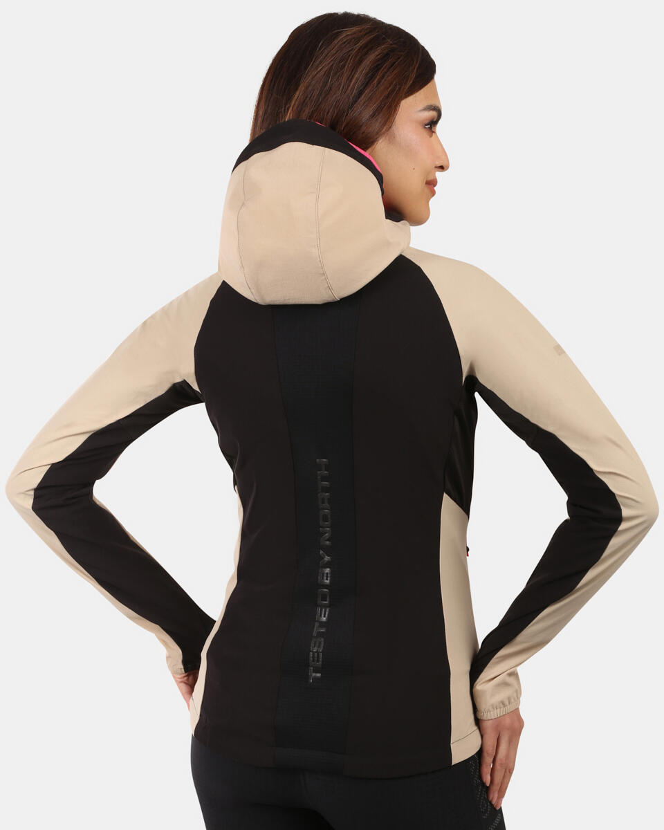 Chaqueta softshell para correr para mujer Kilpi BALEO-W 2/7